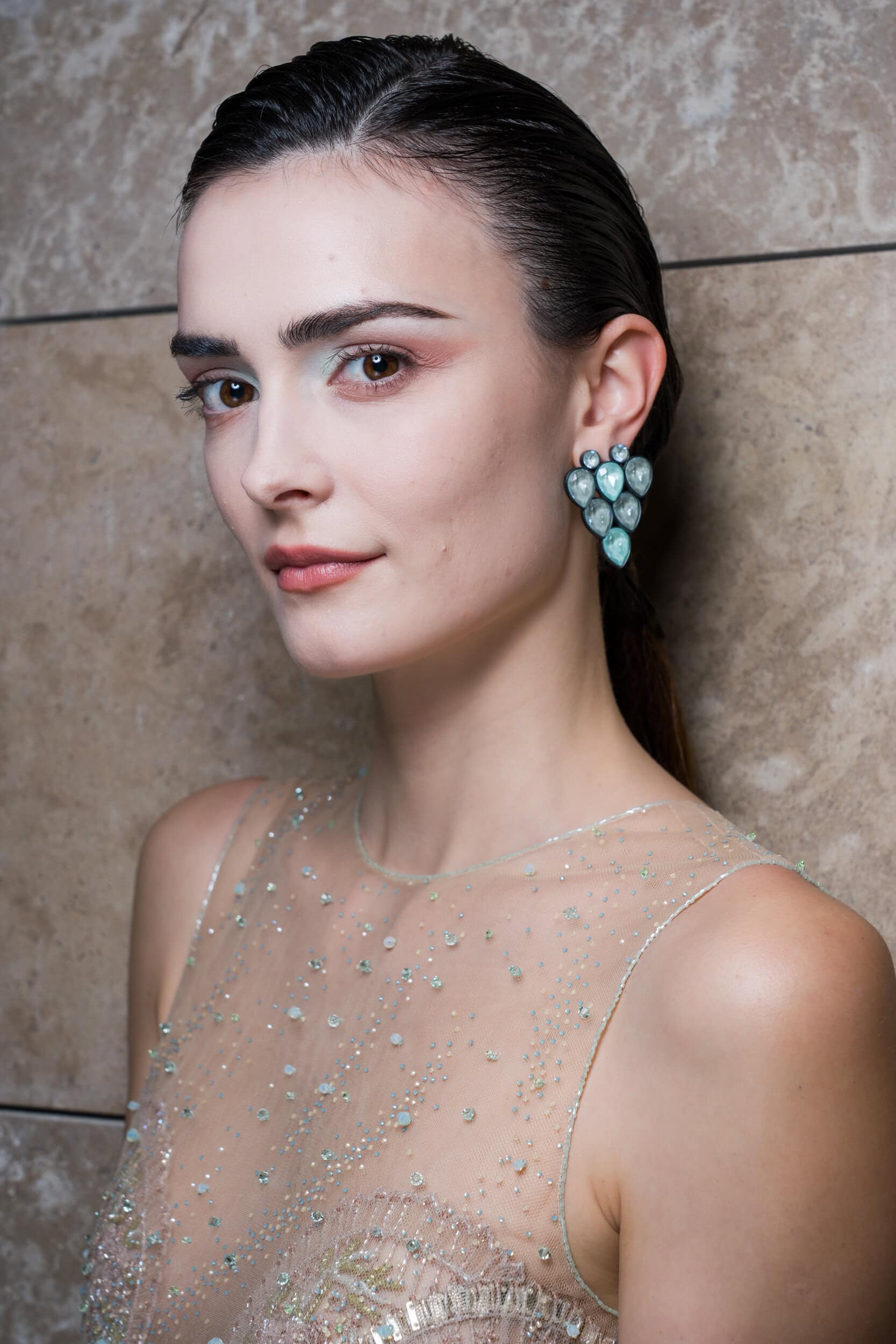 Giorgio Armani Prive Spring 2026 Couture Fashion Show Backstage