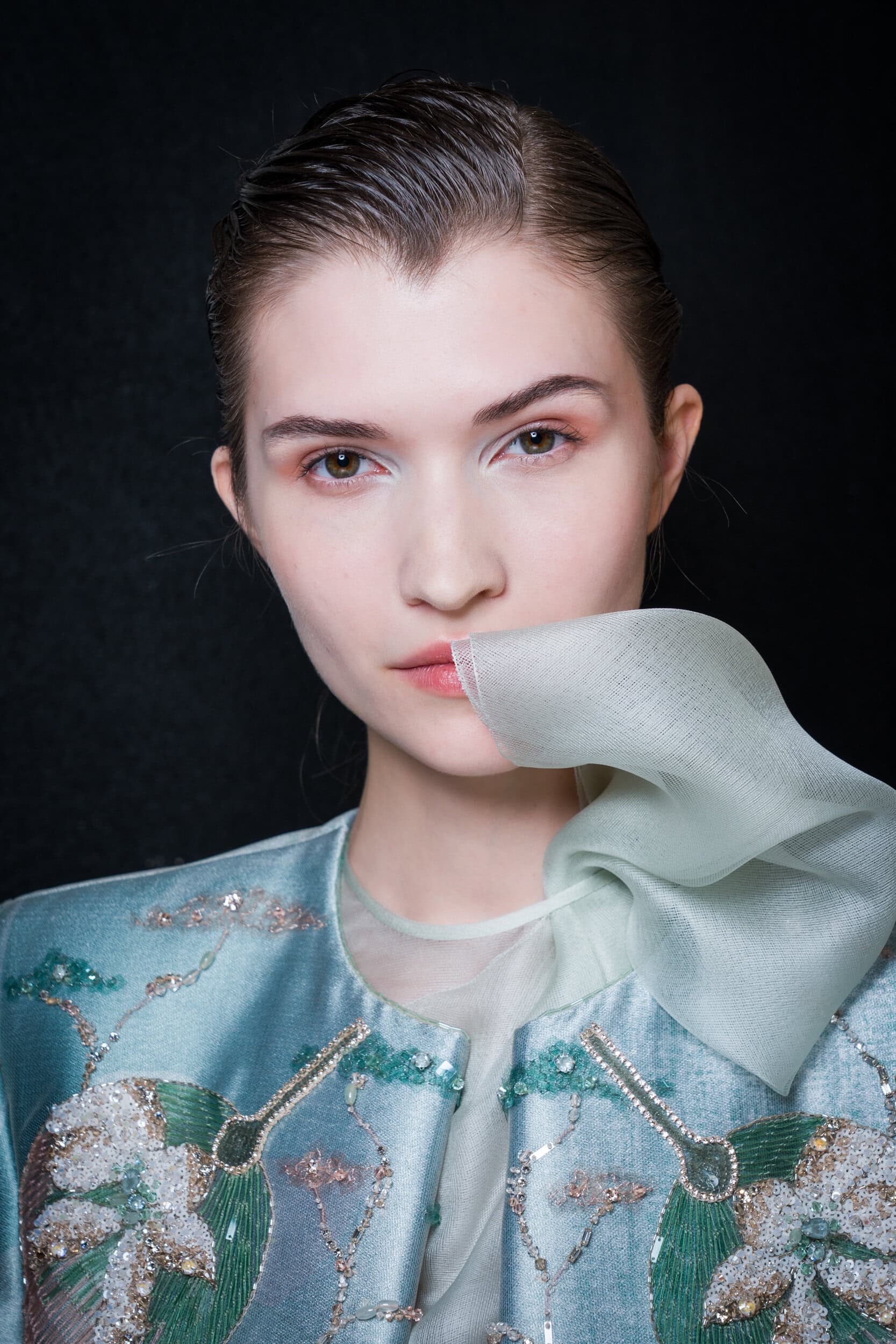 Giorgio Armani Prive Spring 2026 Couture Fashion Show Backstage