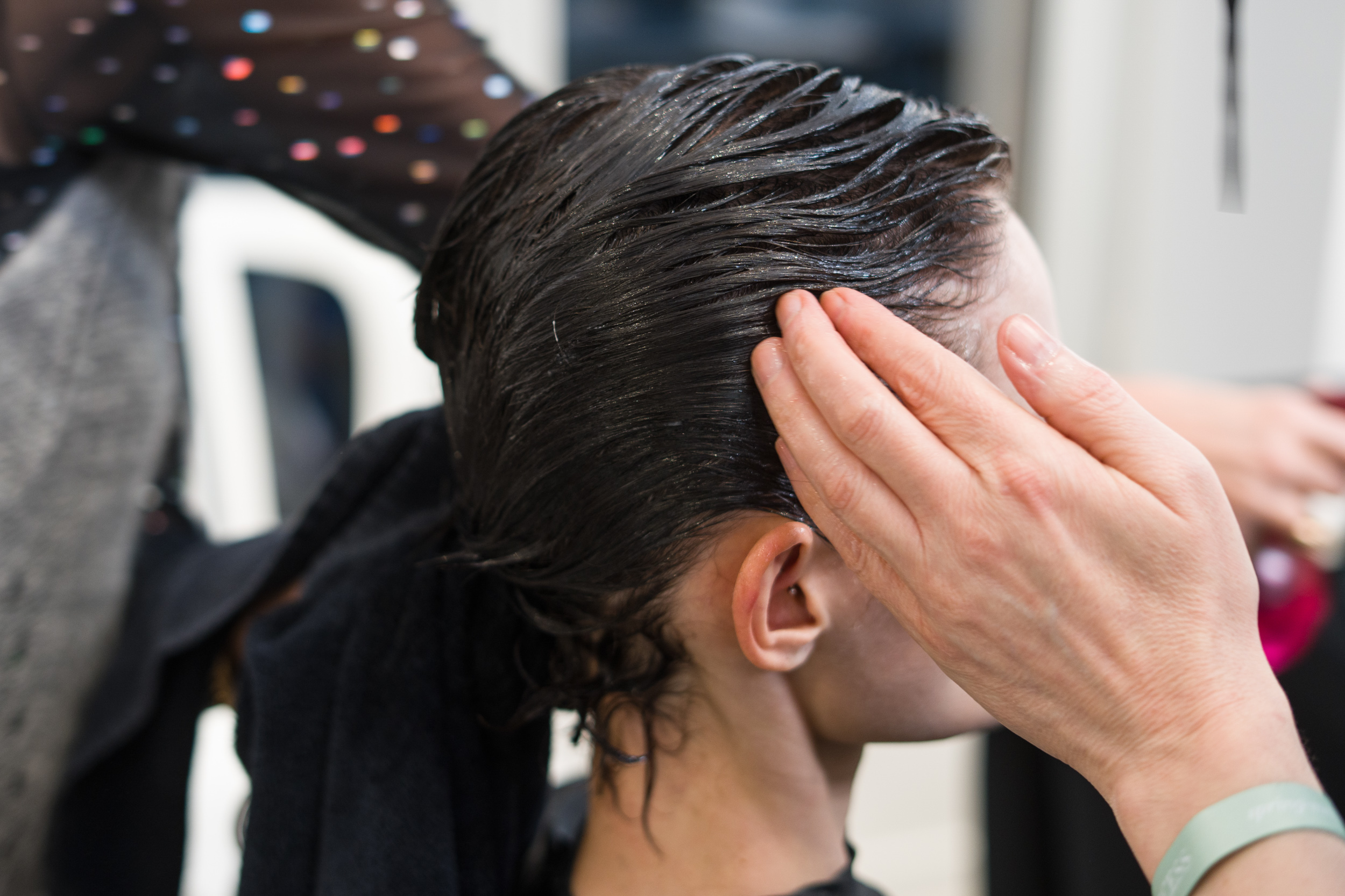 Giorgio Armani Prive Spring 2026 Couture Fashion Show Backstage
