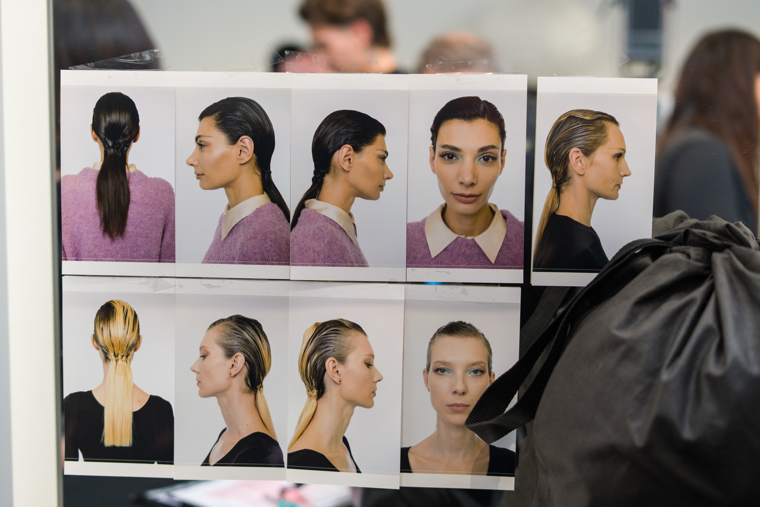 Giorgio Armani Prive Spring 2026 Couture Fashion Show Backstage