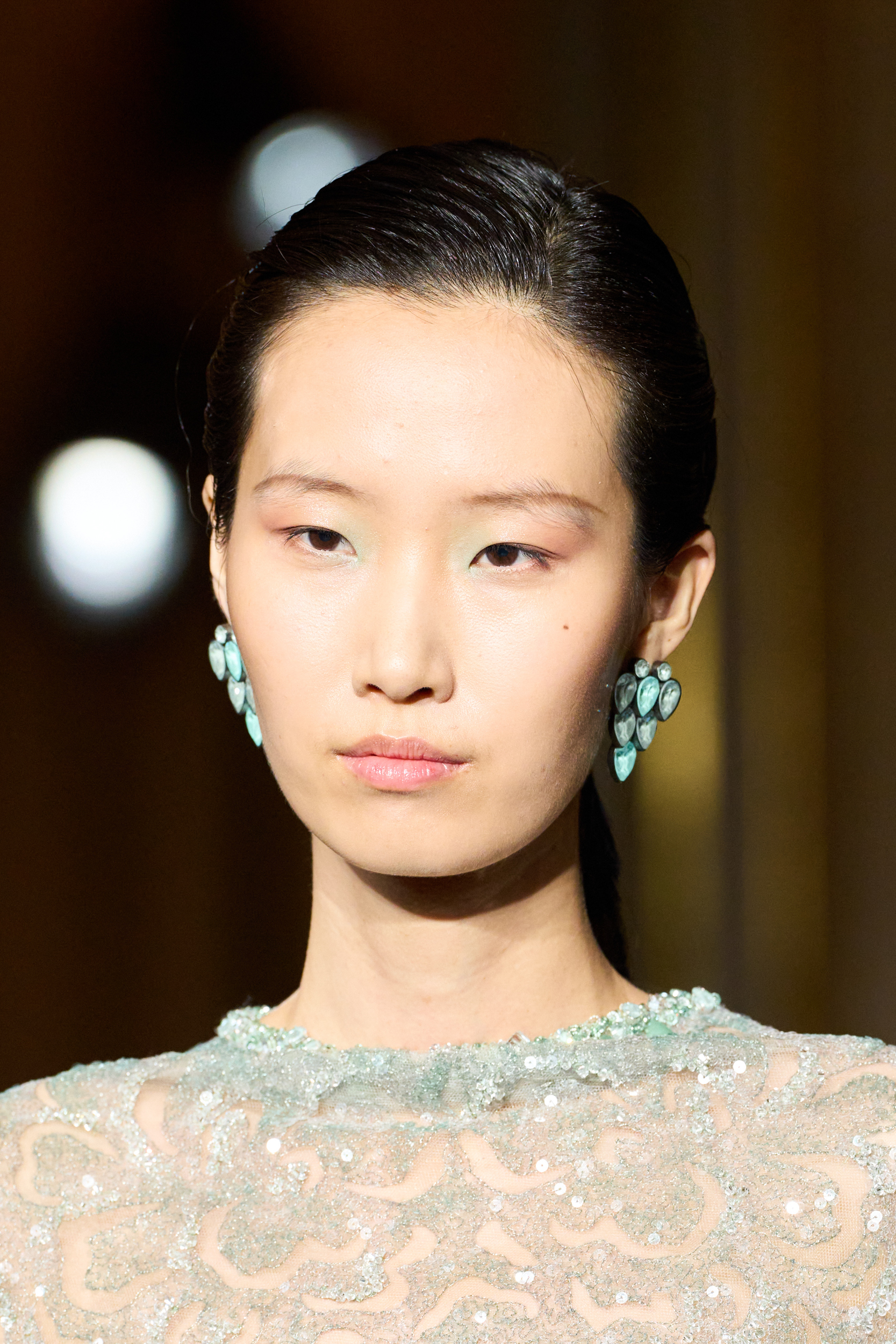 Giorgio Armani Prive Spring 2026 Couture Fashion Show Details