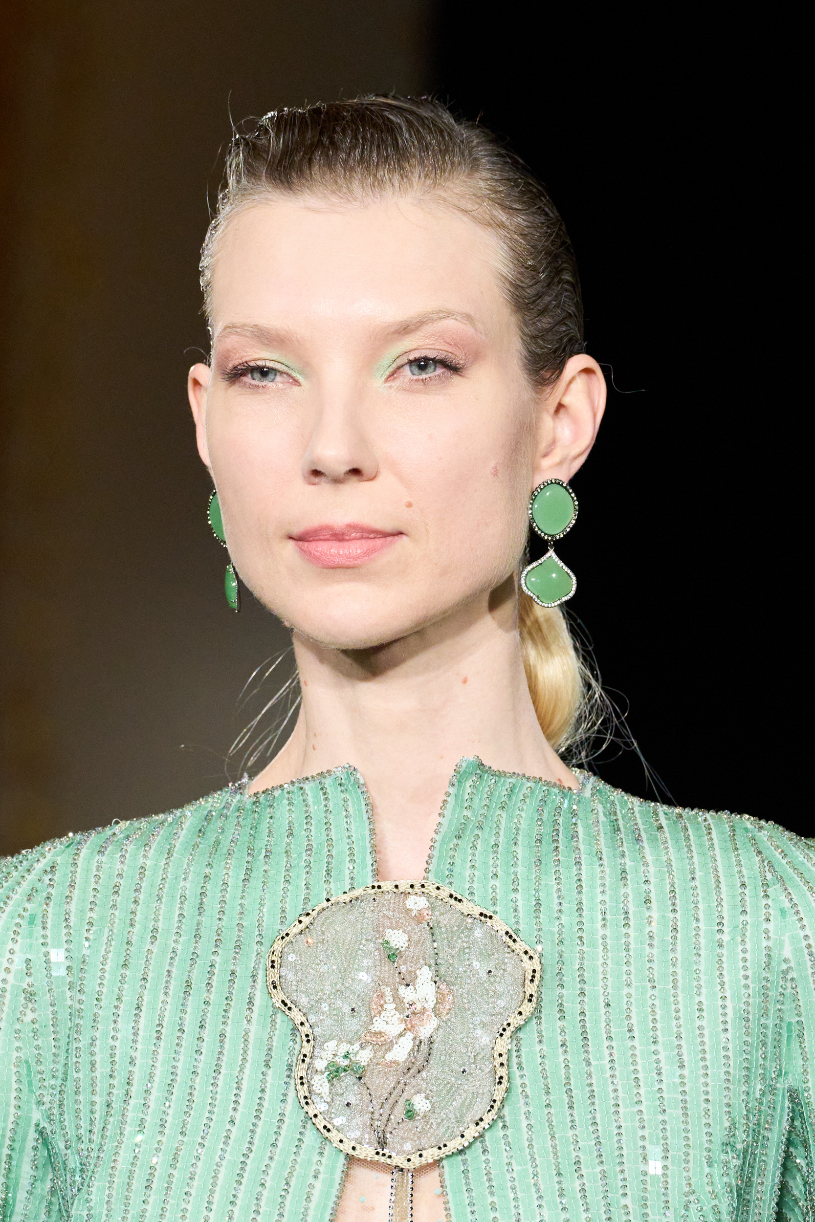 Giorgio Armani Prive Spring 2026 Couture Fashion Show Details