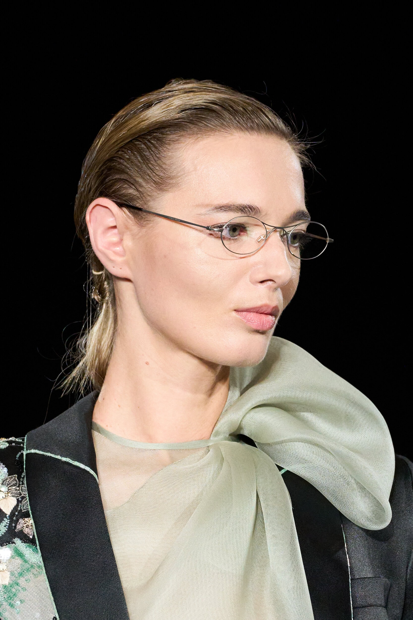 Giorgio Armani Prive Spring 2026 Couture Fashion Show Details