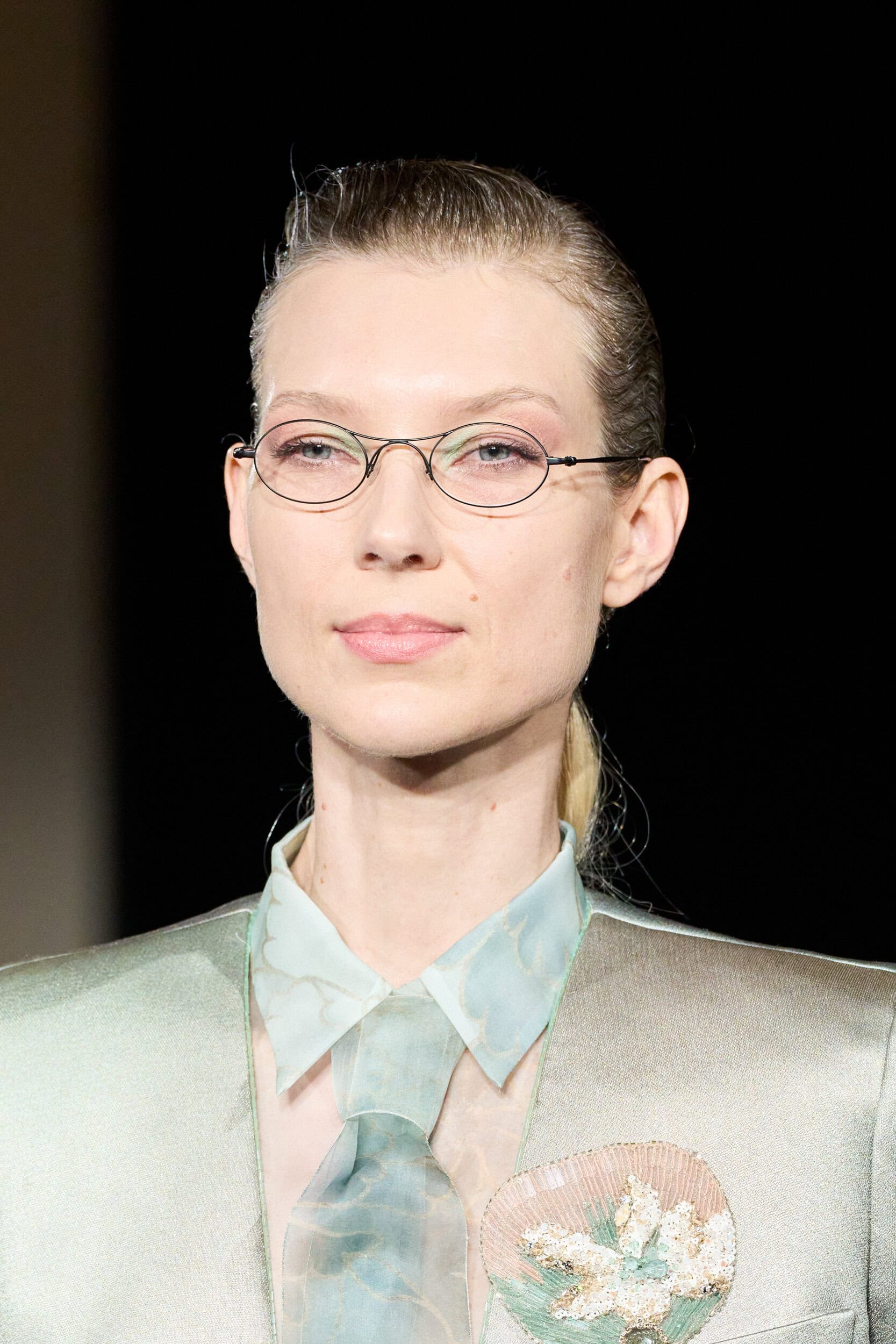 Giorgio Armani Prive Spring 2026 Couture Fashion Show Details