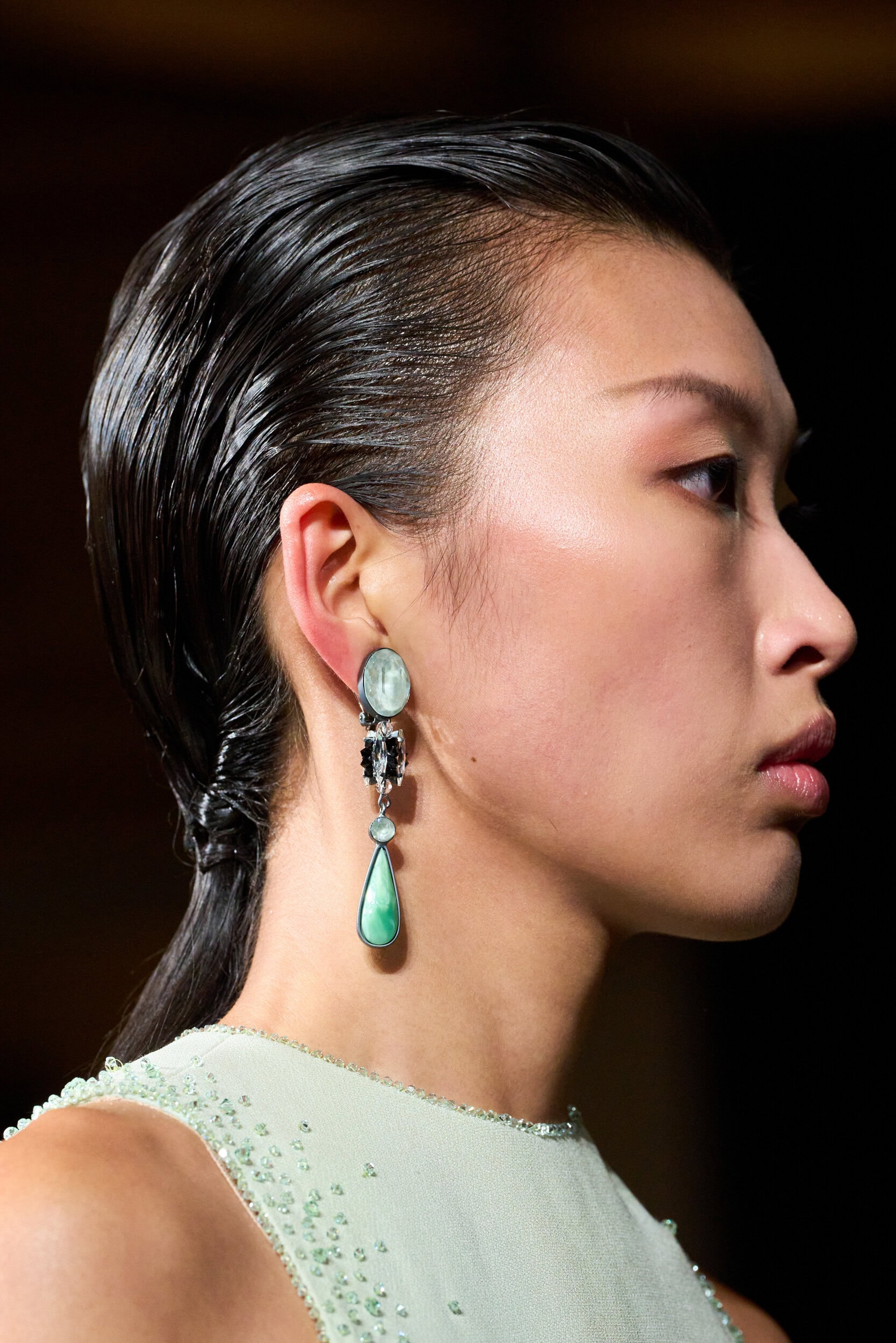 Giorgio Armani Prive Spring 2026 Couture Fashion Show Details