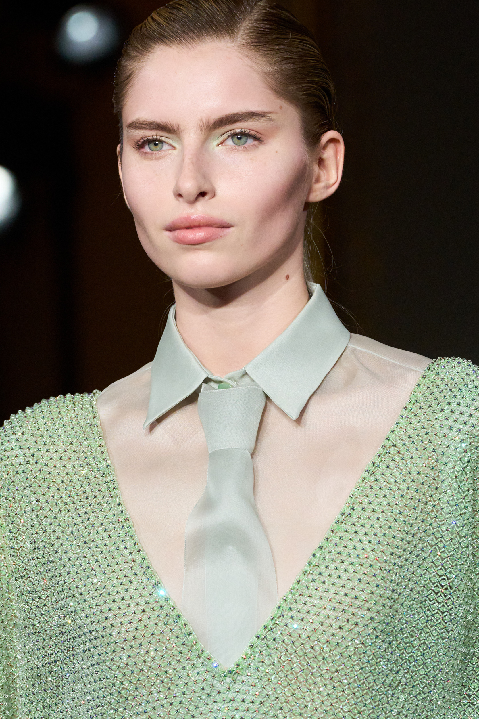 Giorgio Armani Prive Spring 2026 Couture Fashion Show Details