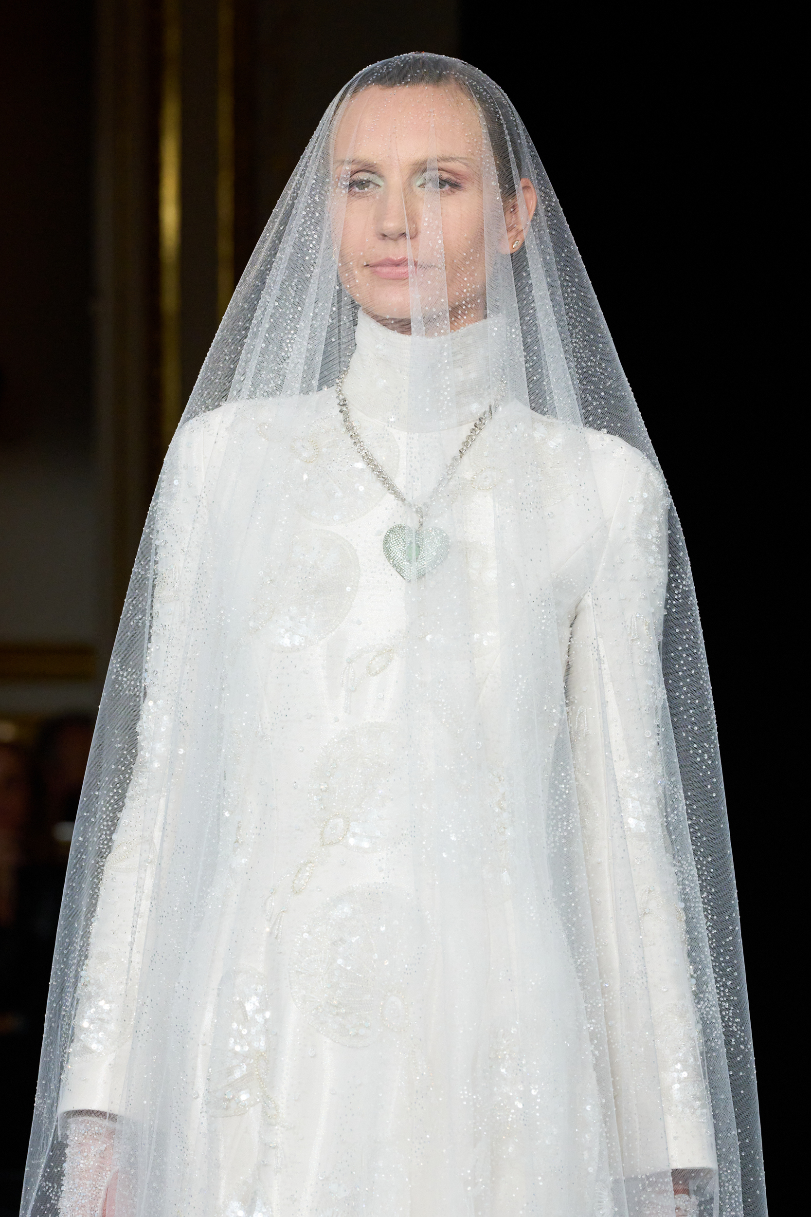 Giorgio Armani Prive Spring 2026 Couture Fashion Show Details