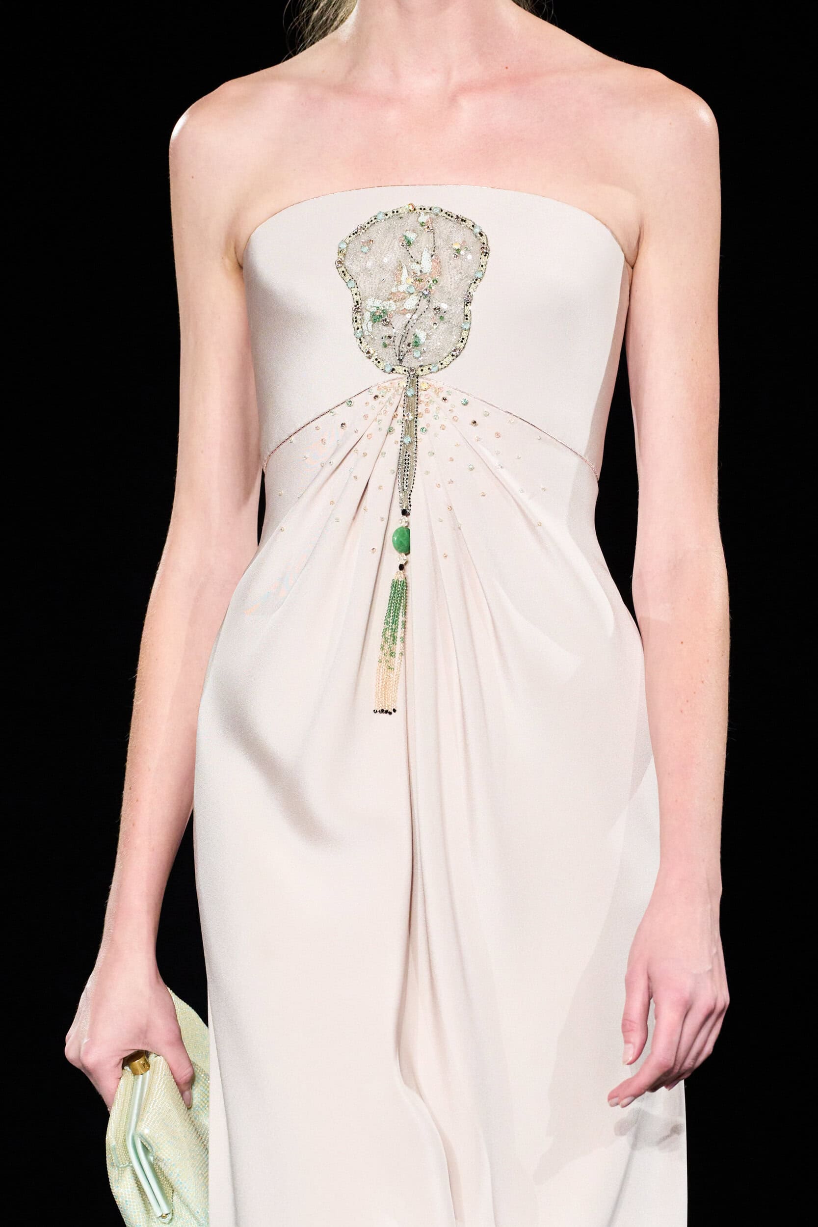 Giorgio Armani Prive Spring 2026 Couture Fashion Show Details