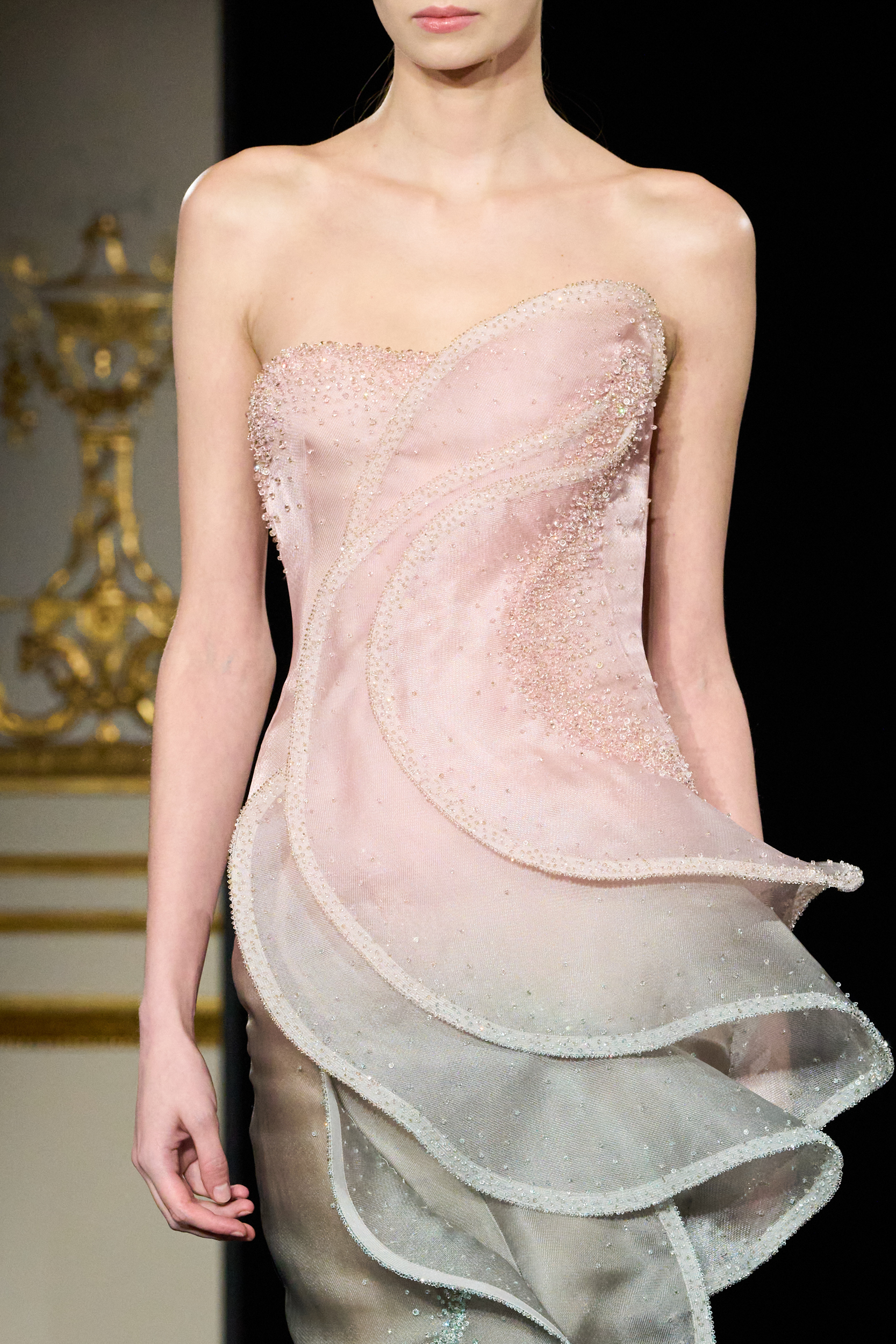 Giorgio Armani Prive Spring 2026 Couture Fashion Show Details