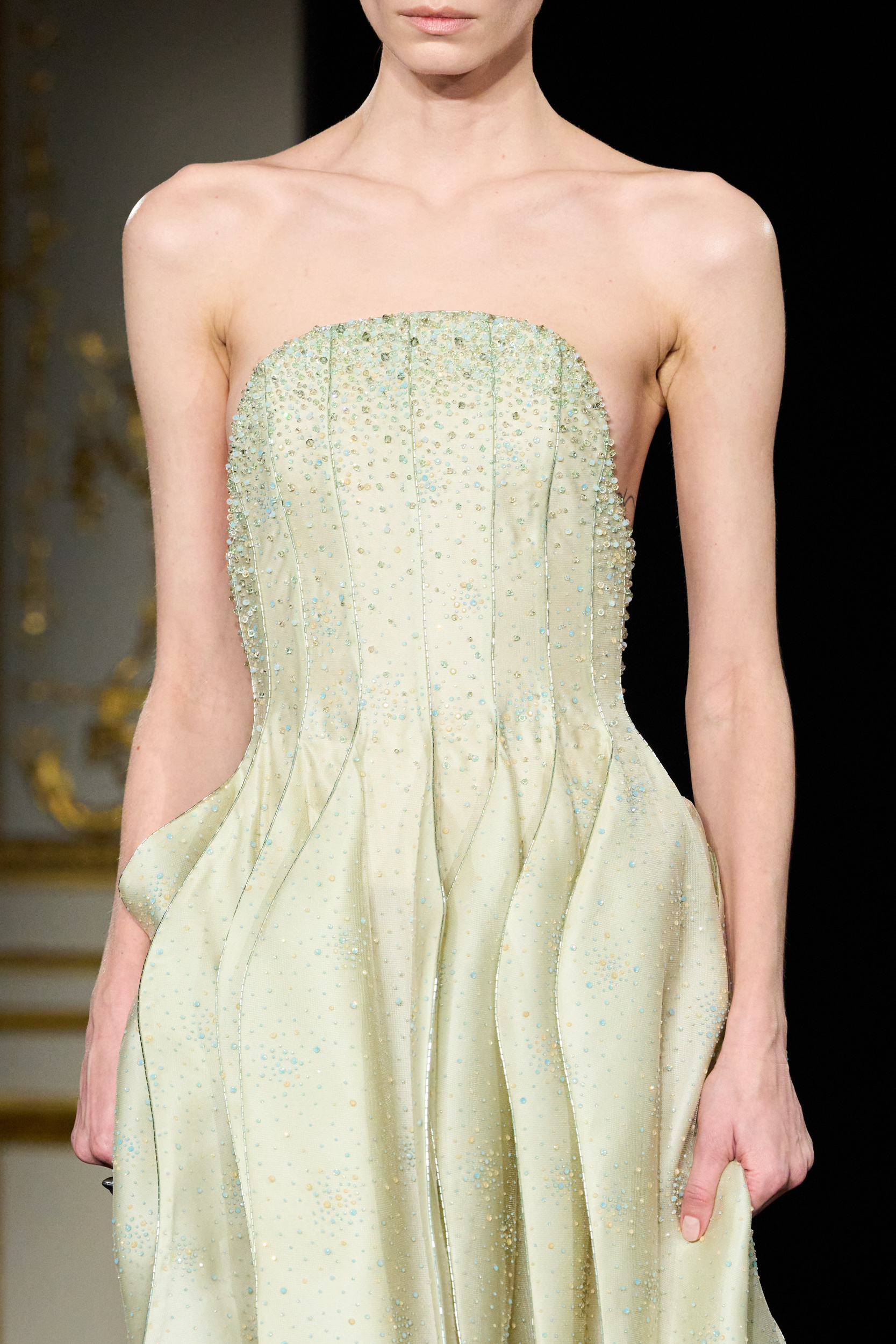 Giorgio Armani Prive Spring 2026 Couture Fashion Show Details