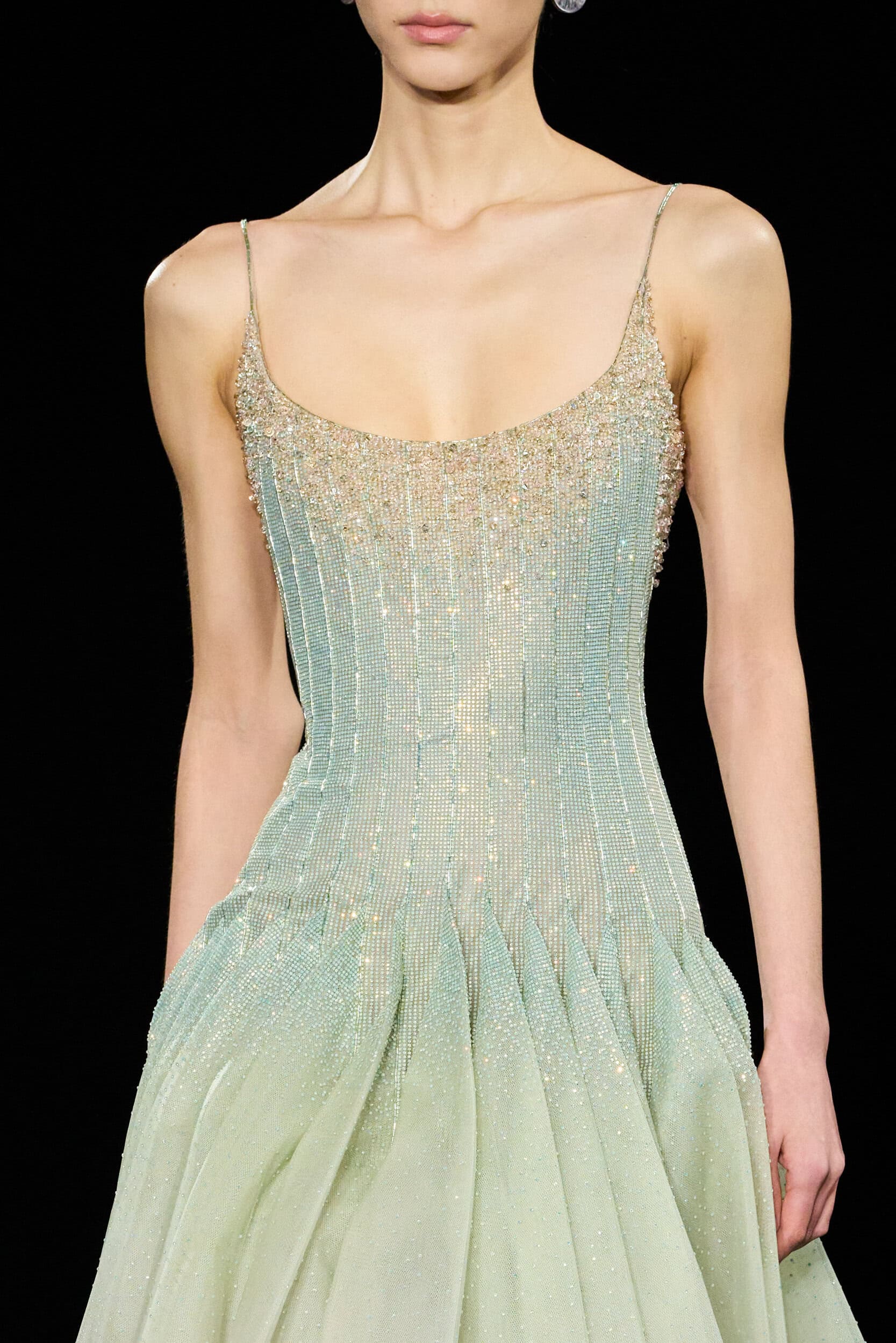 Giorgio Armani Prive Spring 2026 Couture Fashion Show Details