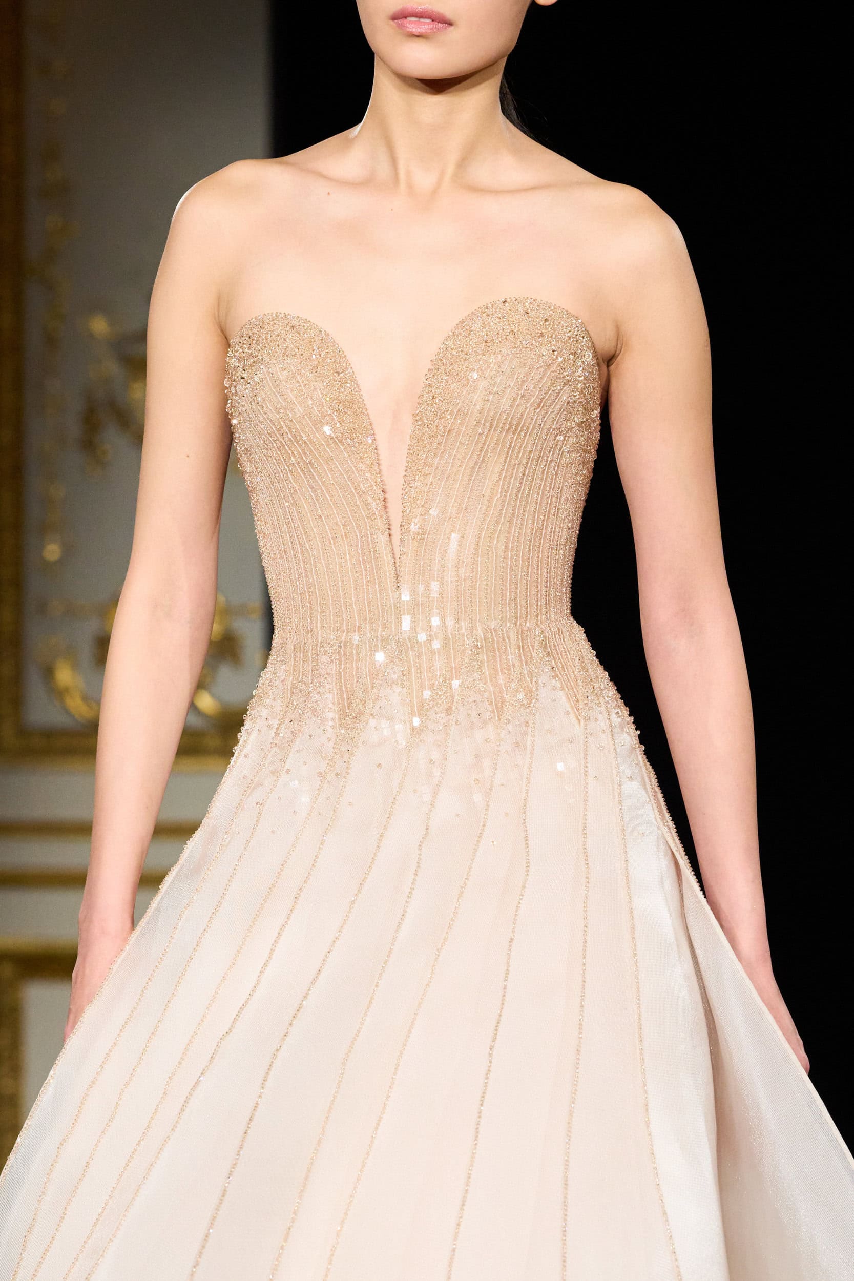 Giorgio Armani Prive Spring 2026 Couture Fashion Show Details