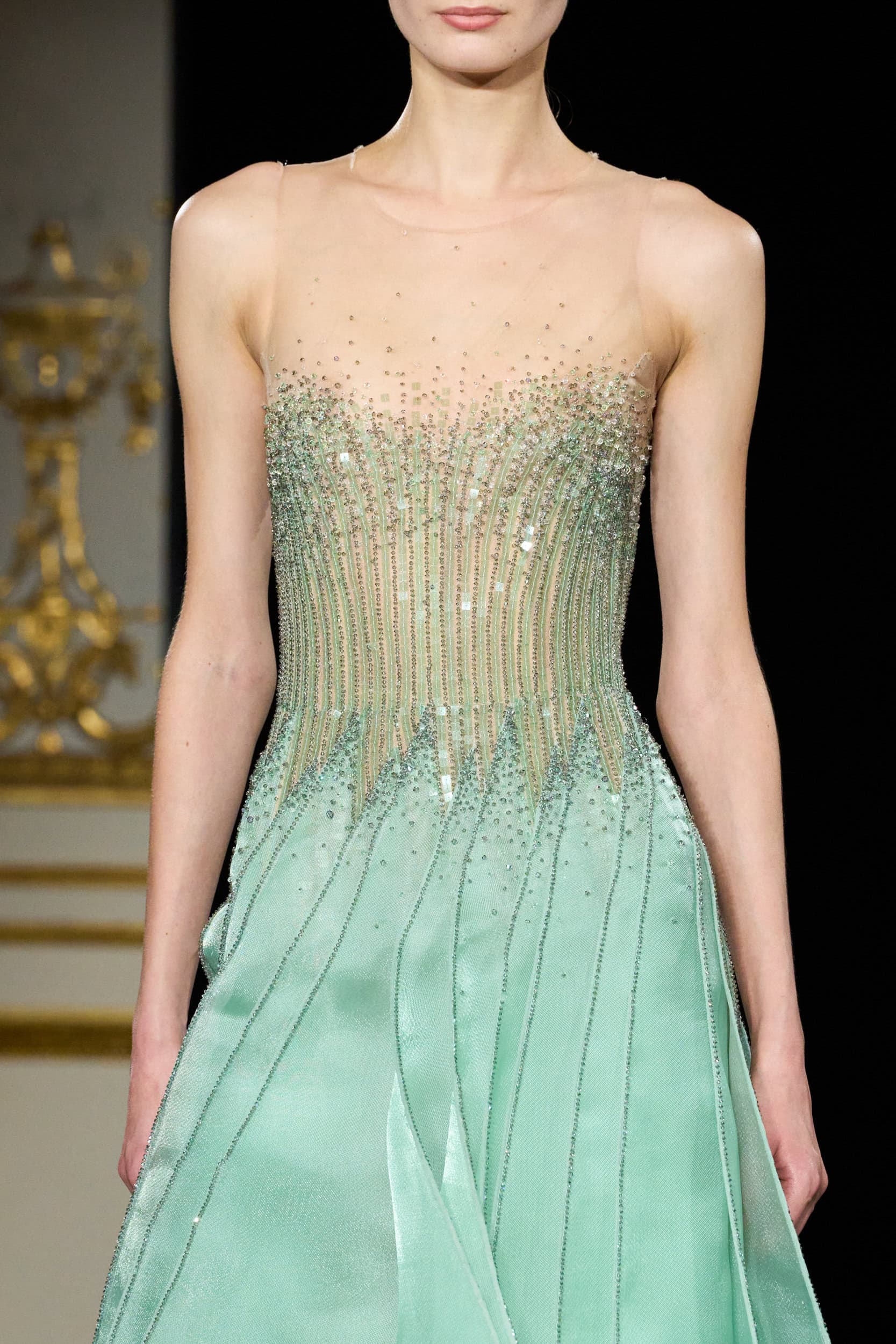 Giorgio Armani Prive Spring 2026 Couture Fashion Show Details