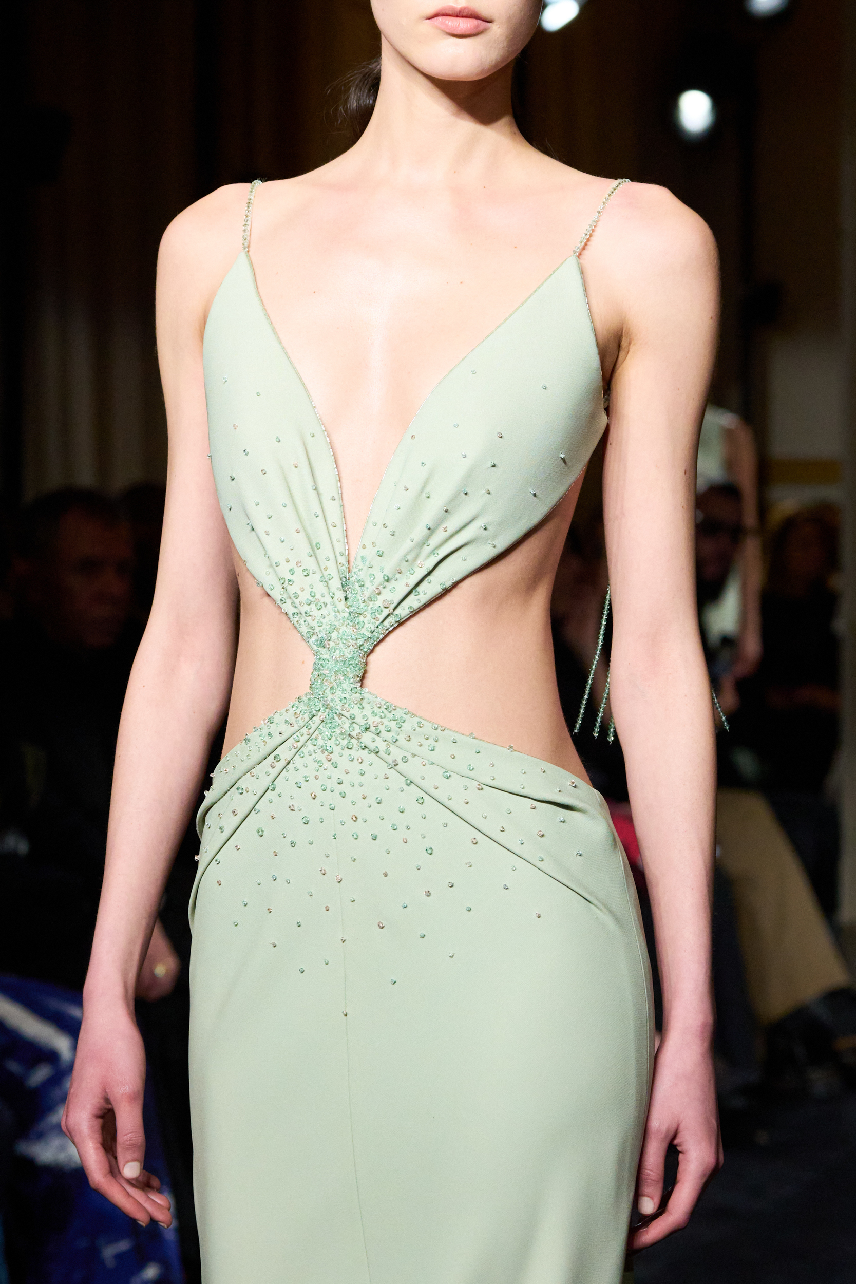 Giorgio Armani Prive Spring 2026 Couture Fashion Show Details