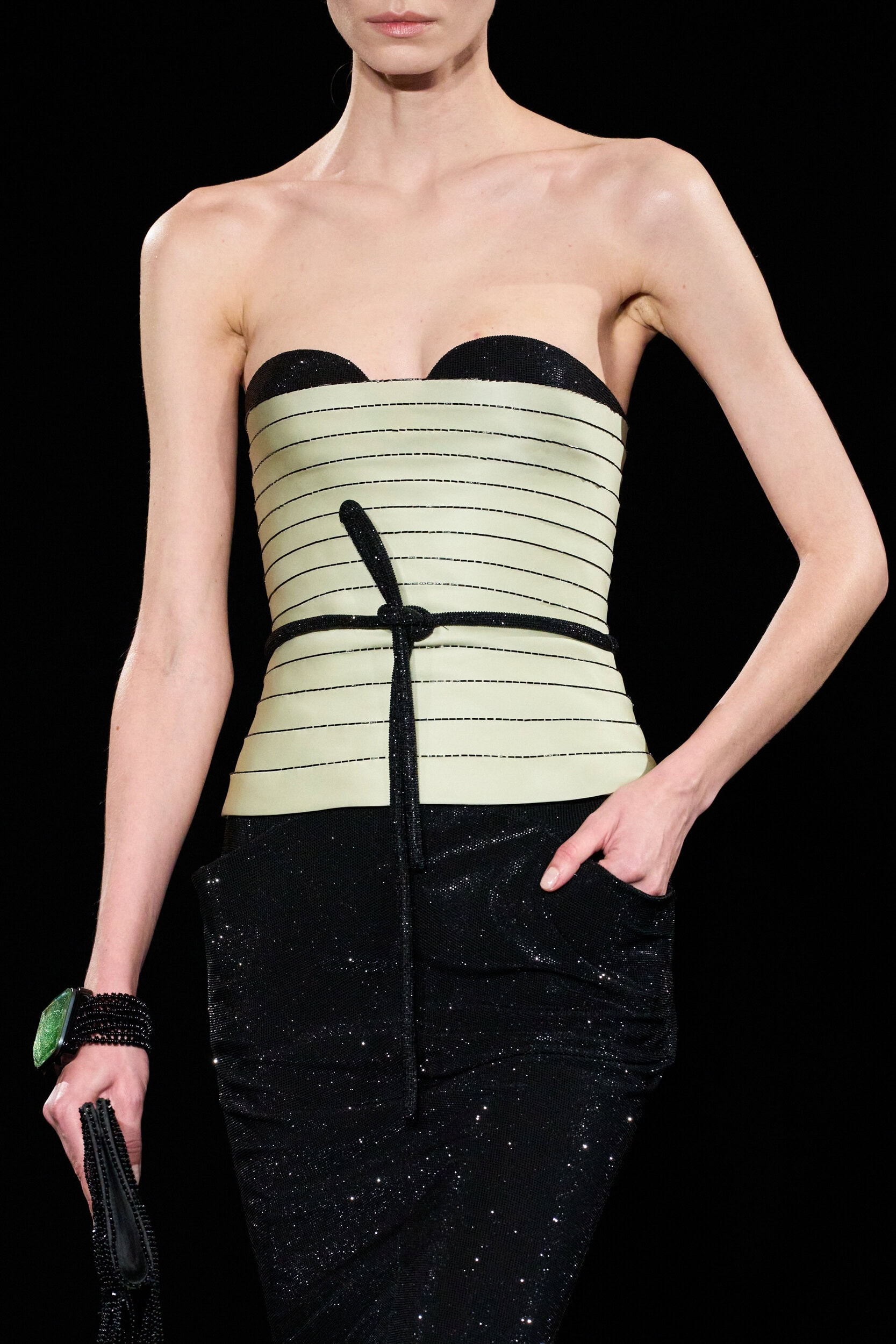 Giorgio Armani Prive Spring 2026 Couture Fashion Show Details