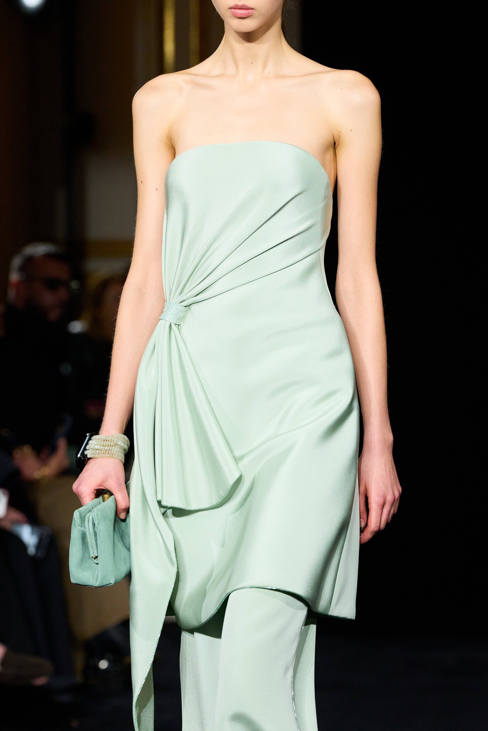 Giorgio Armani Prive Spring 2026 Couture Fashion Show Details