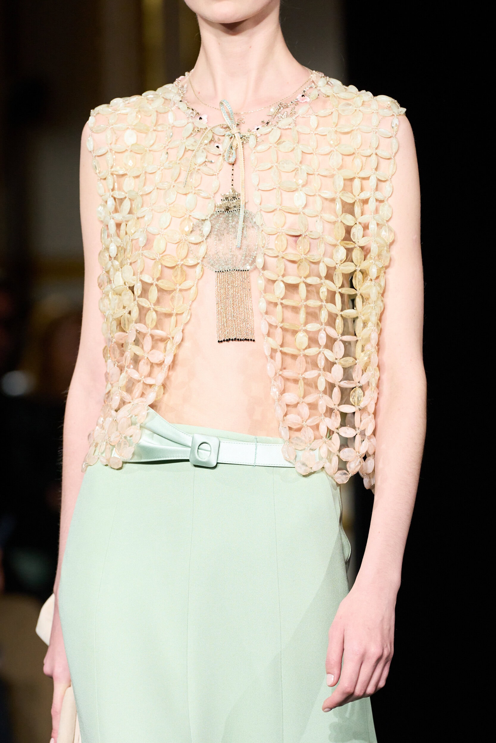 Giorgio Armani Prive Spring 2026 Couture Fashion Show Details