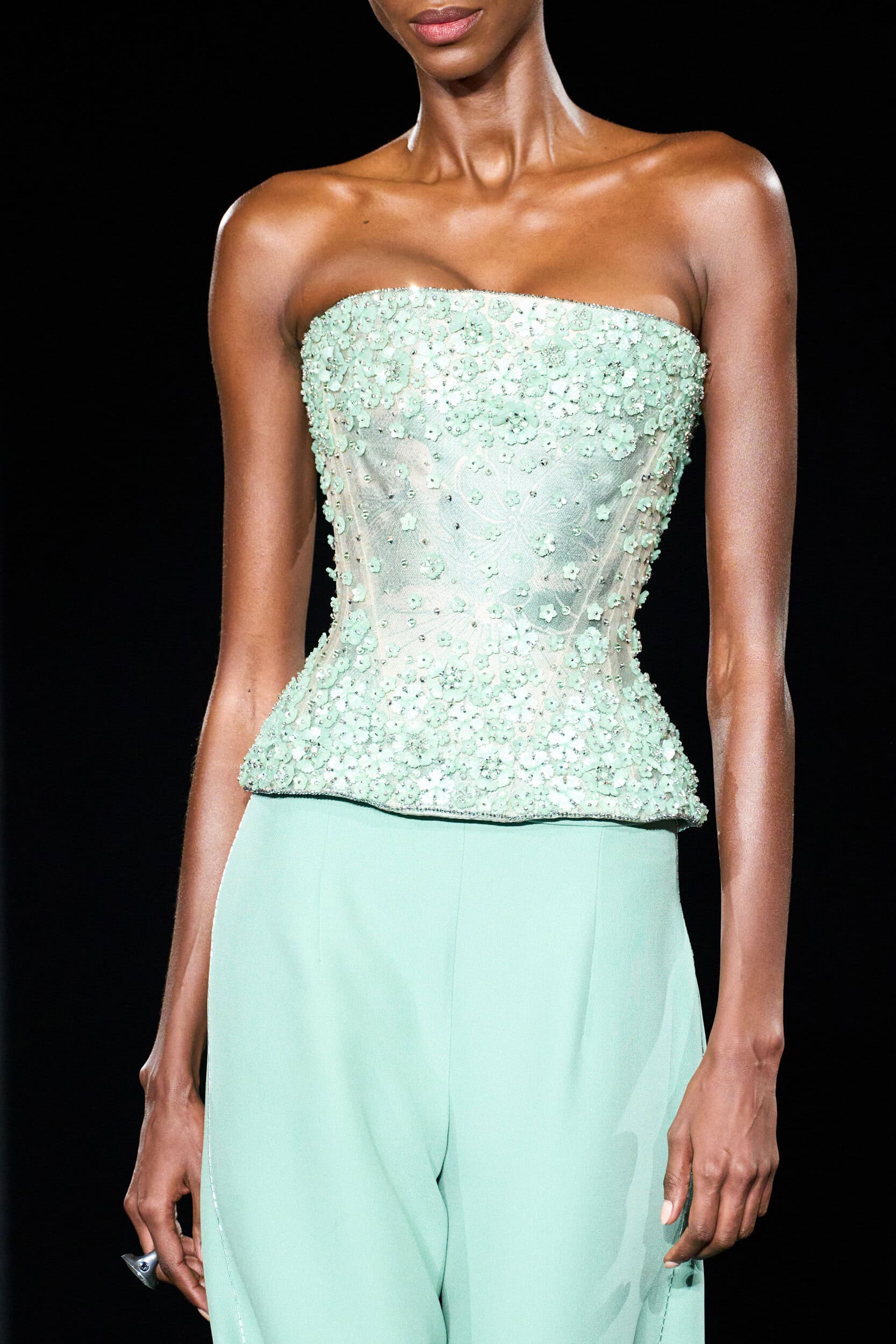 Giorgio Armani Prive Spring 2026 Couture Fashion Show Details