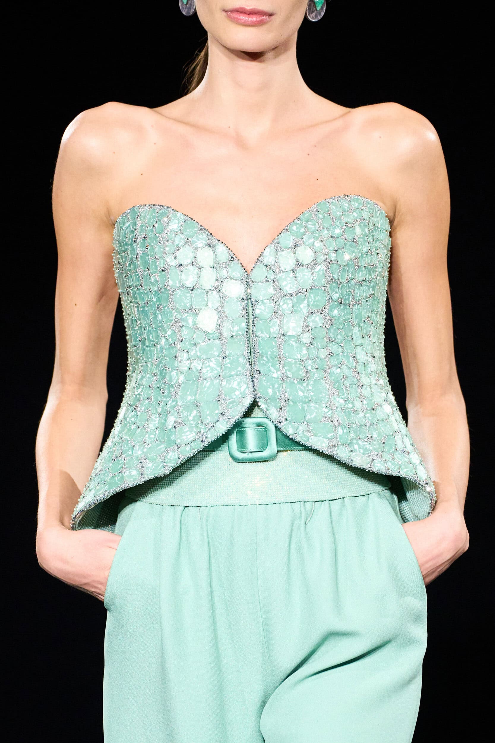 Giorgio Armani Prive Spring 2026 Couture Fashion Show Details