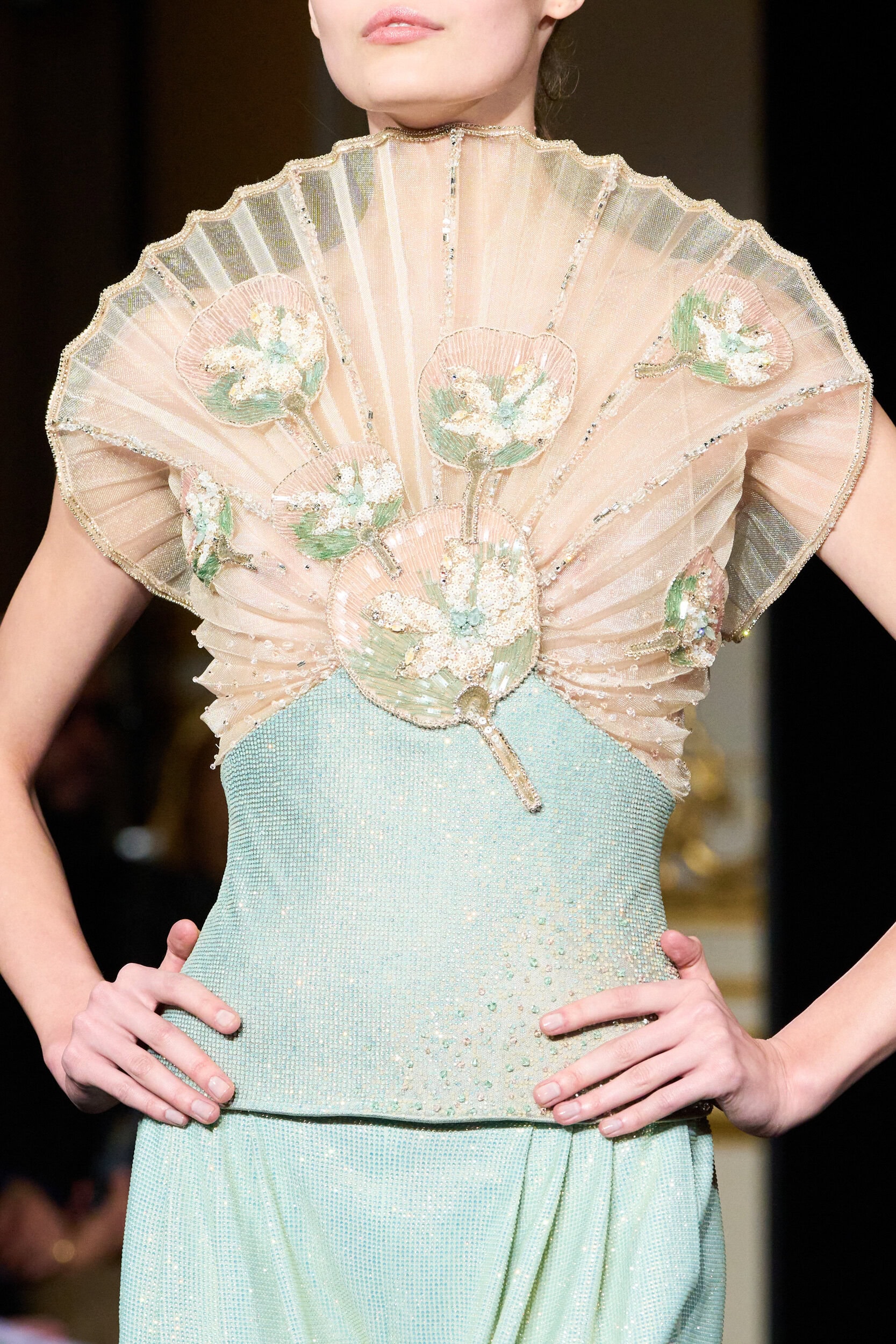 Giorgio Armani Prive Spring 2026 Couture Fashion Show Details