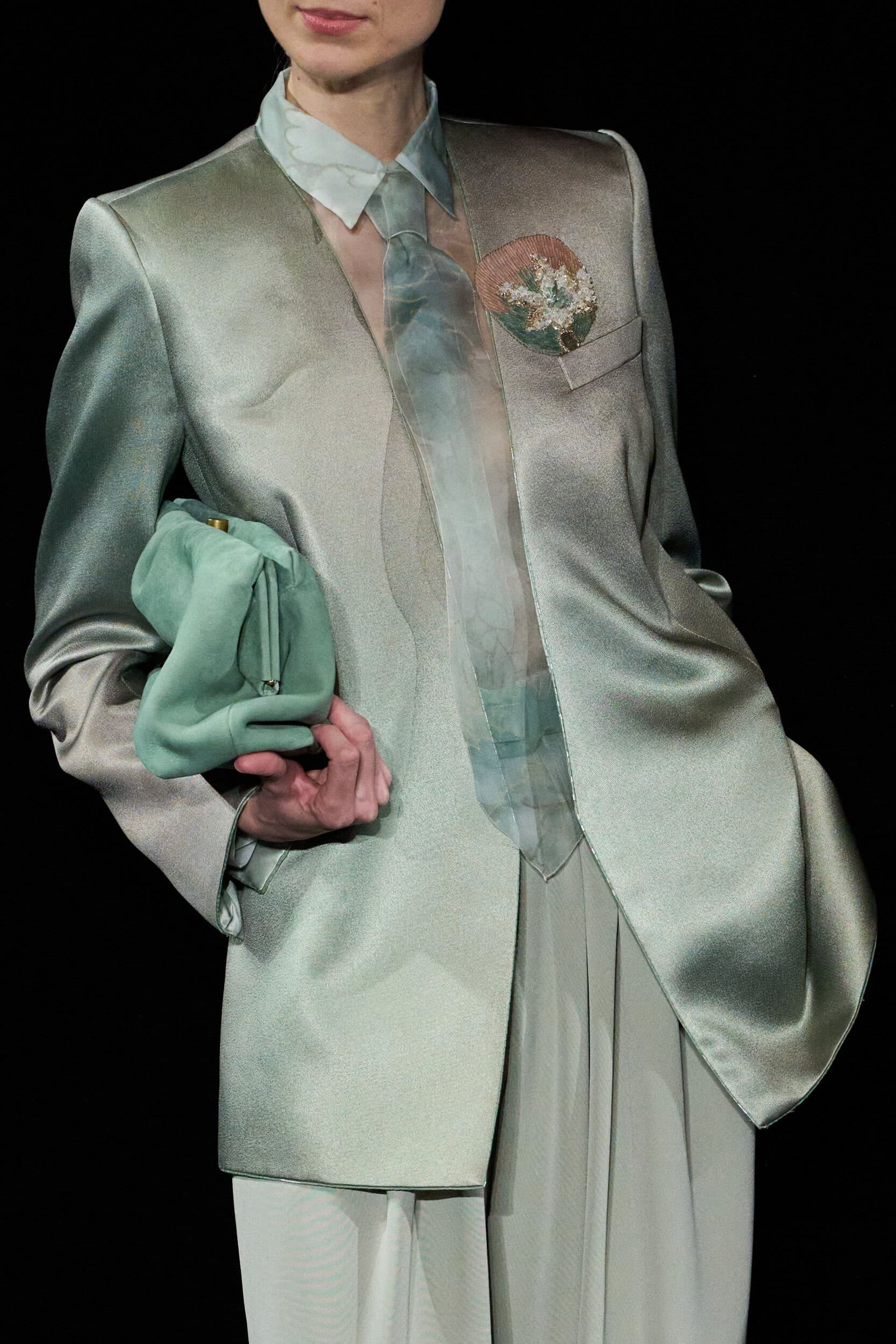 Giorgio Armani Prive Spring 2026 Couture Fashion Show Details