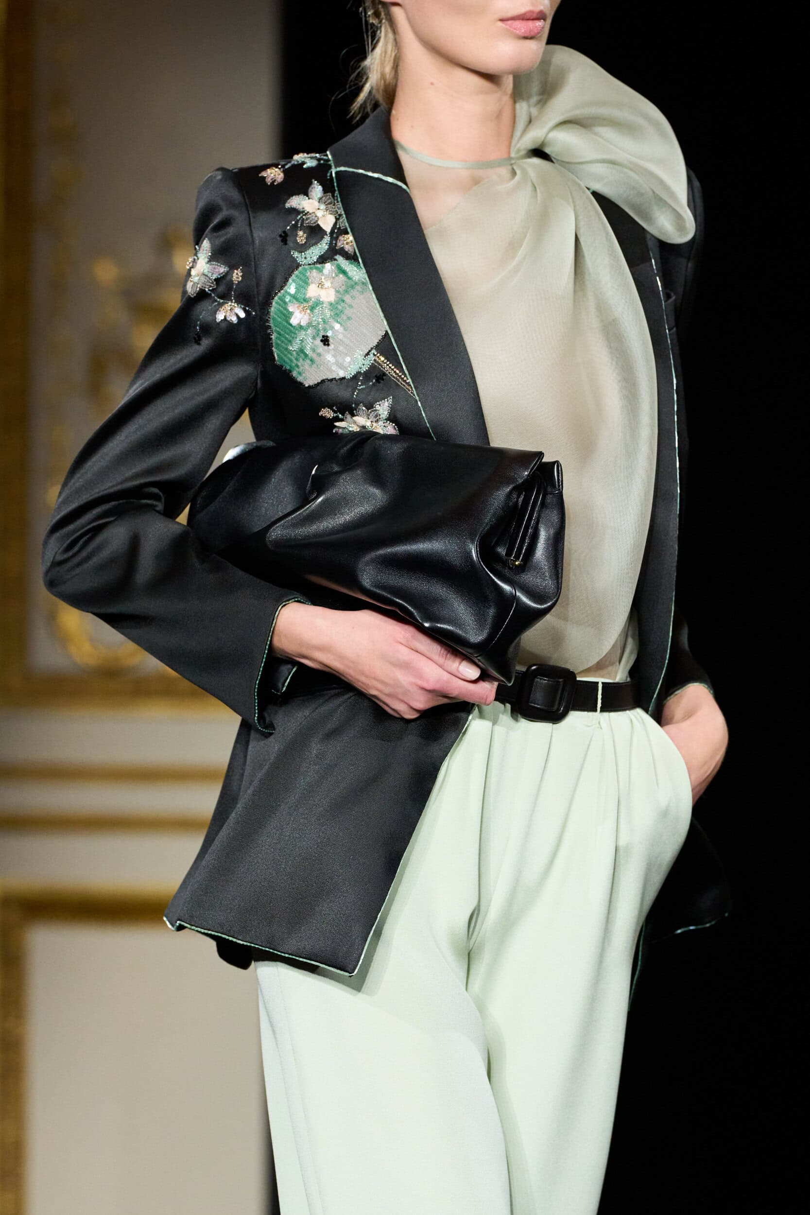 Giorgio Armani Prive Spring 2026 Couture Fashion Show Details