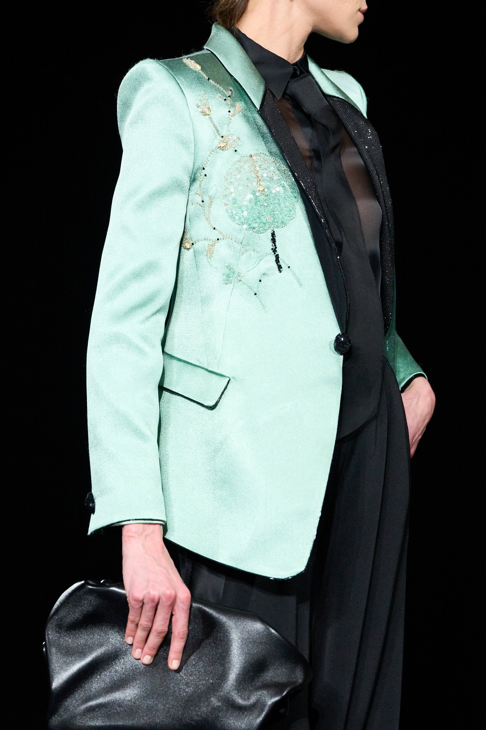 Giorgio Armani Prive Spring 2026 Couture Fashion Show Details