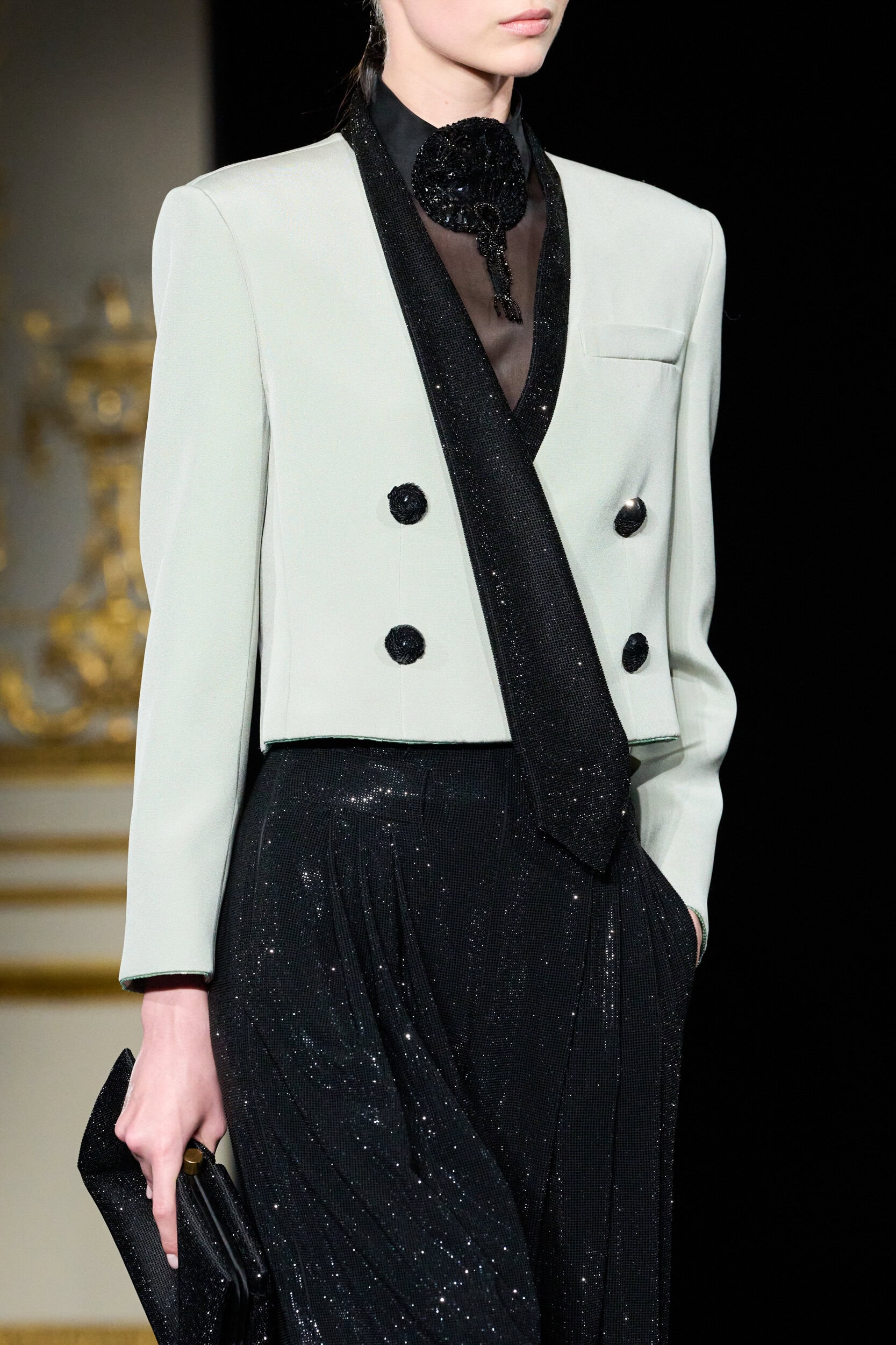 Giorgio Armani Prive Spring 2026 Couture Fashion Show Details