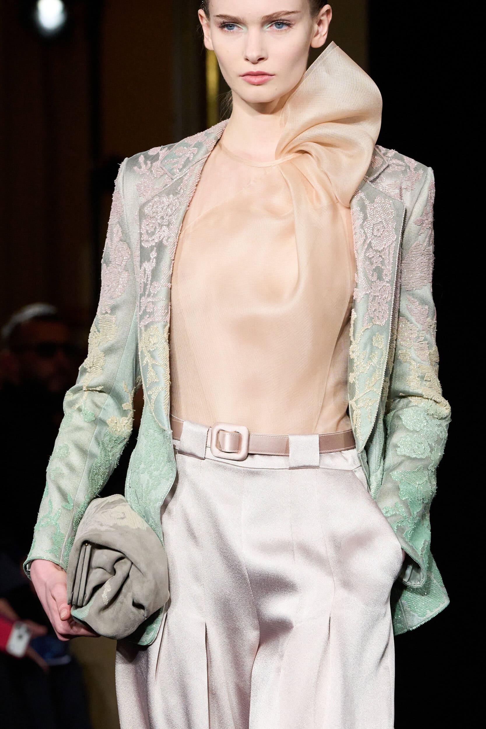 Giorgio Armani Prive Spring 2026 Couture Fashion Show Details