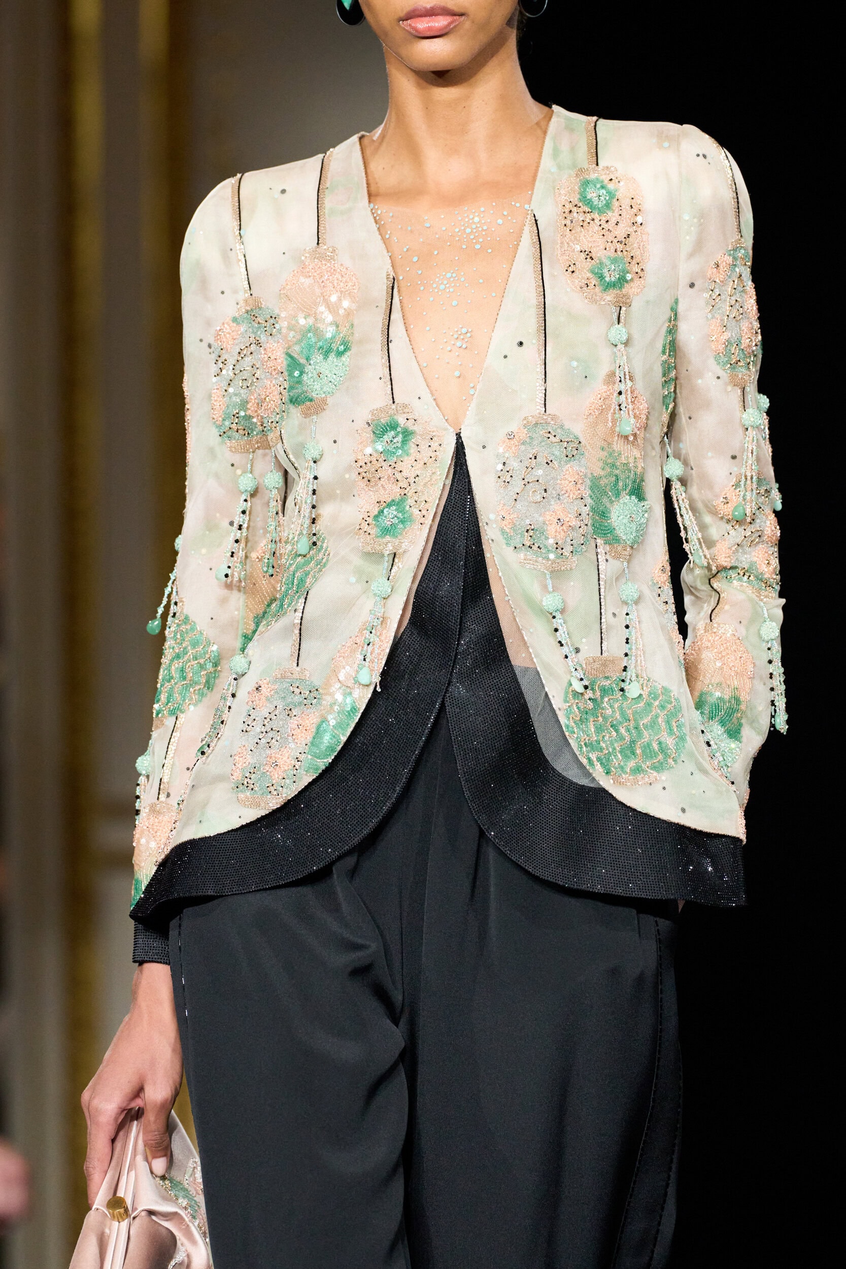 Giorgio Armani Prive Spring 2026 Couture Fashion Show Details