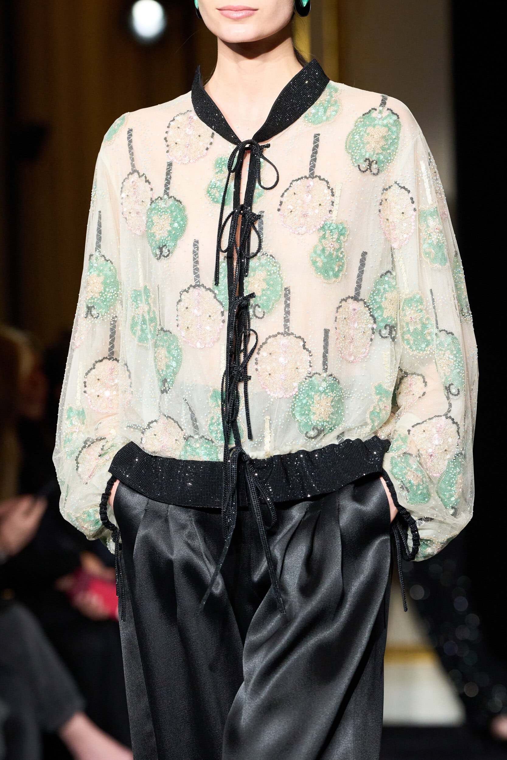 Giorgio Armani Prive Spring 2026 Couture Fashion Show Details