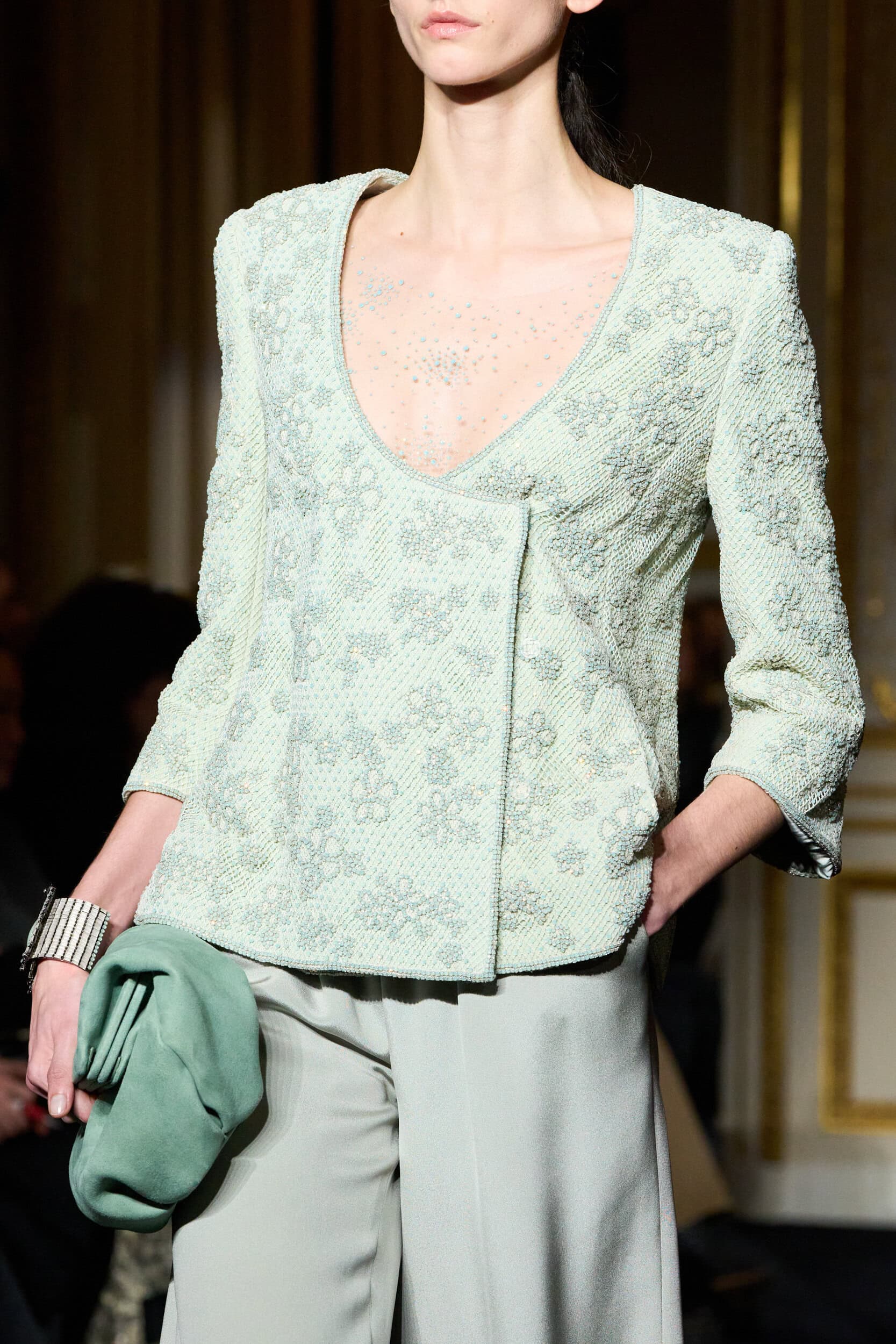 Giorgio Armani Prive Spring 2026 Couture Fashion Show Details