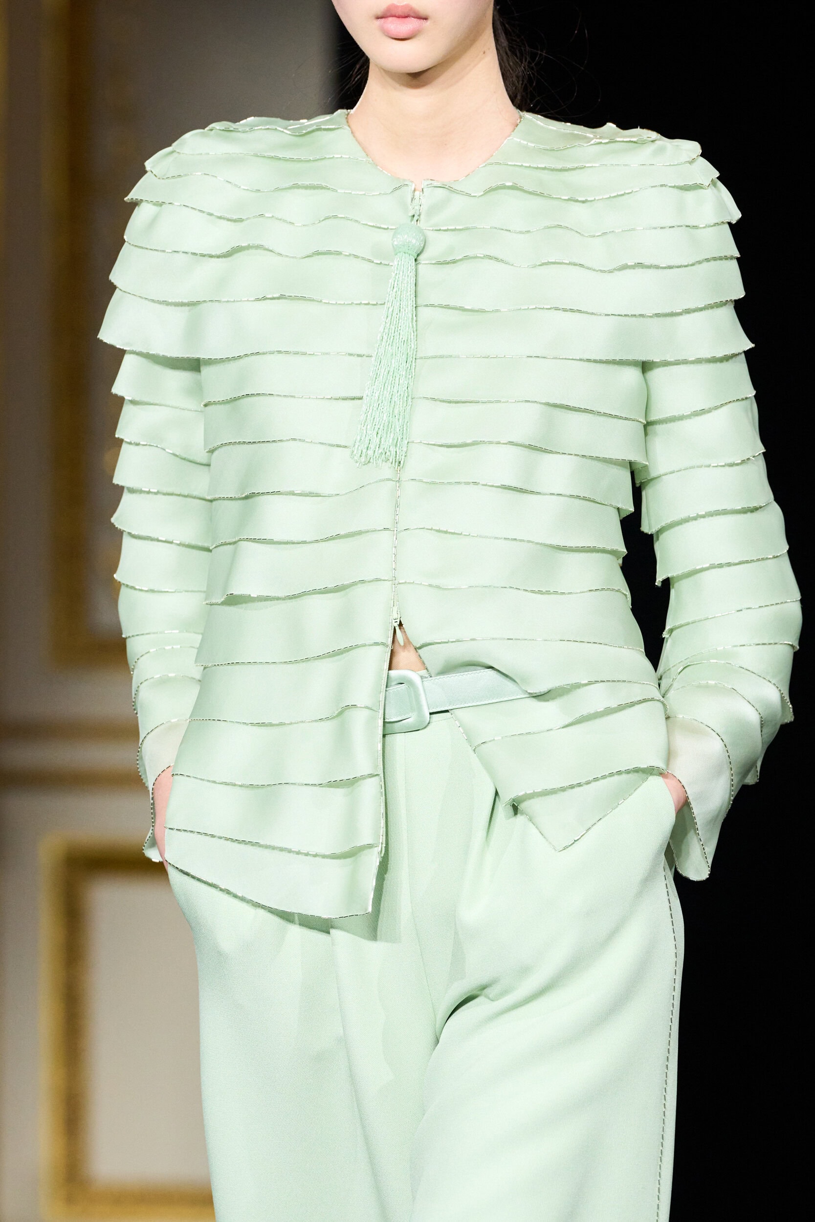 Giorgio Armani Prive Spring 2026 Couture Fashion Show Details