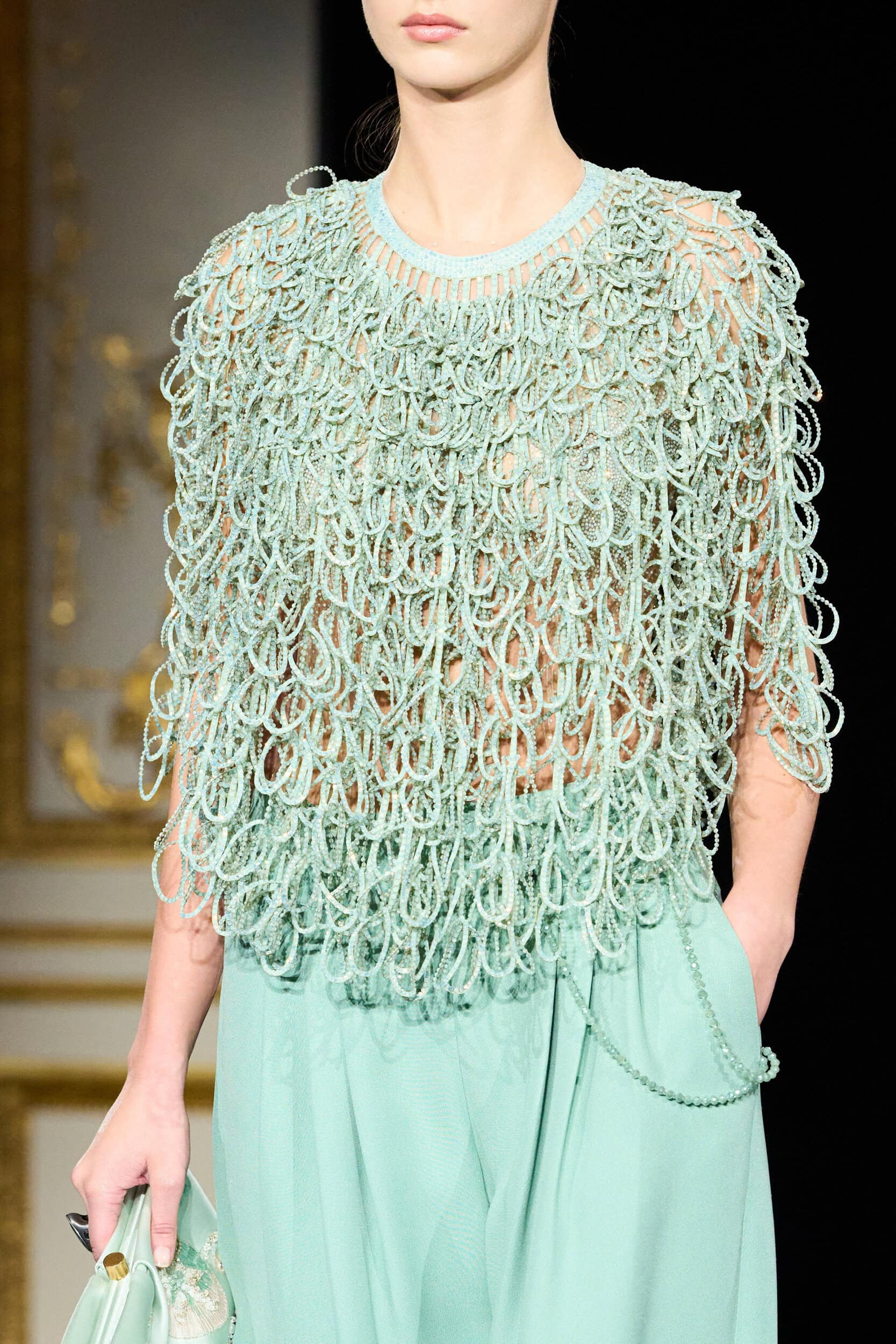 Giorgio Armani Prive Spring 2026 Couture Fashion Show Details