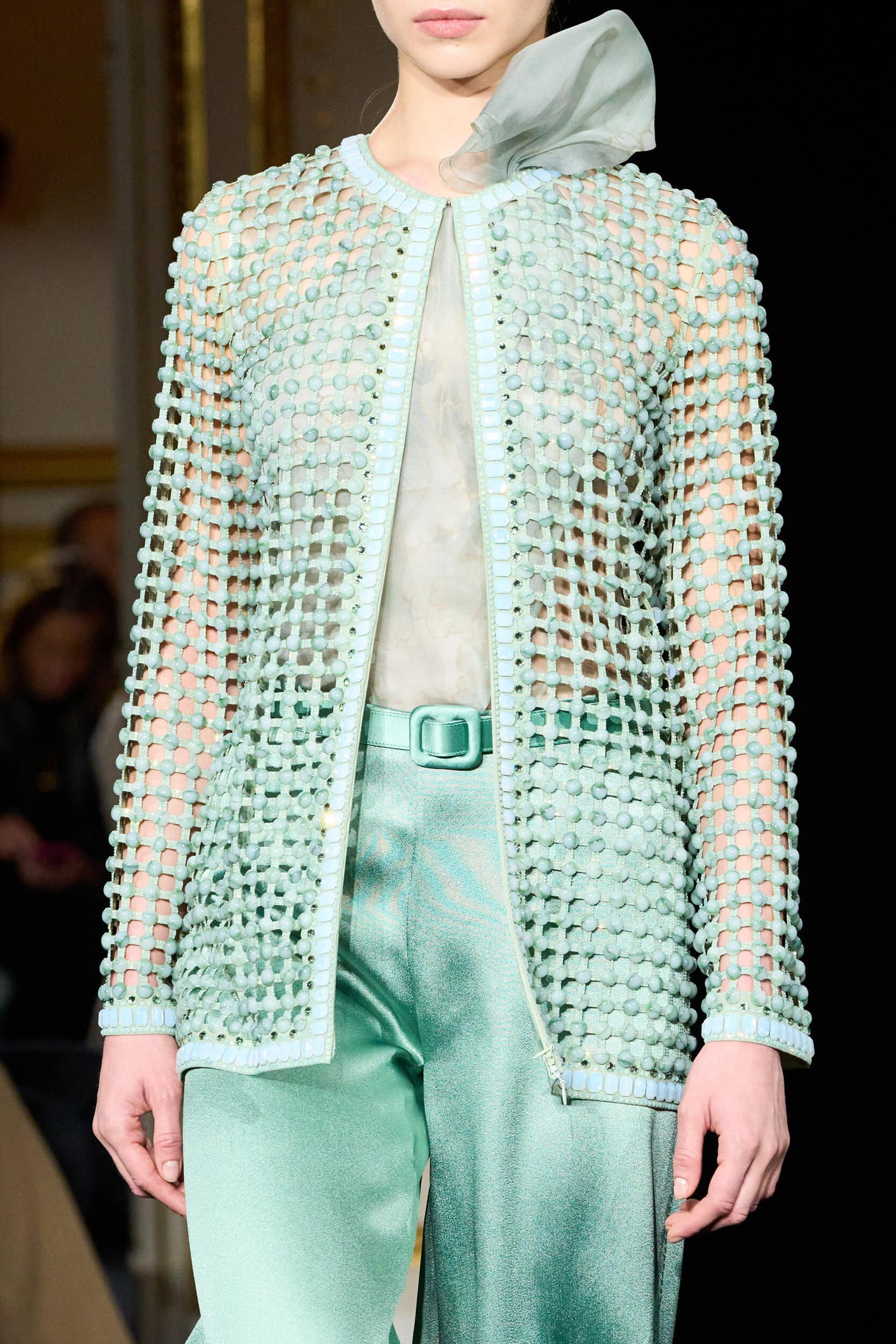 Giorgio Armani Prive Spring 2026 Couture Fashion Show Details