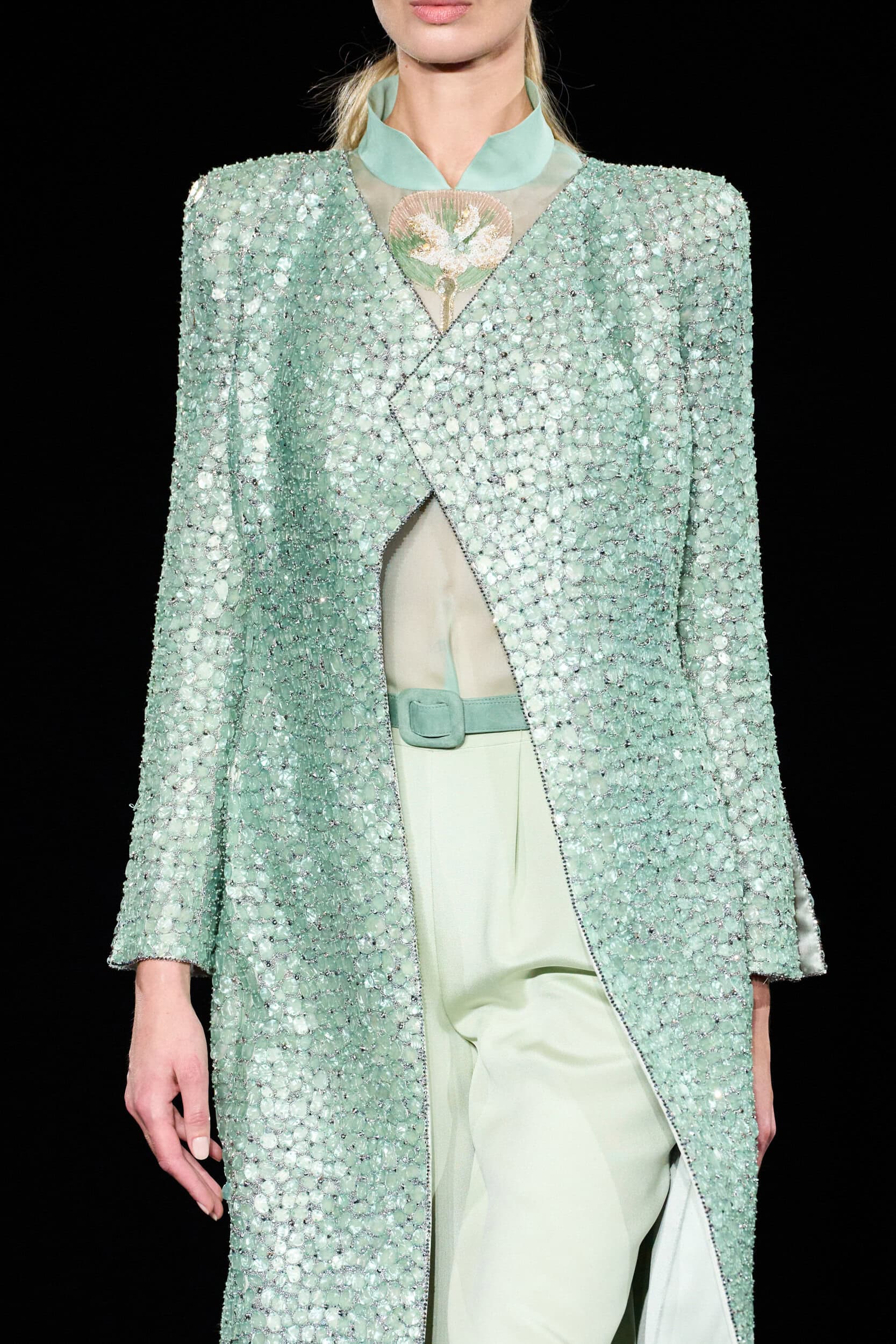 Giorgio Armani Prive Spring 2026 Couture Fashion Show Details