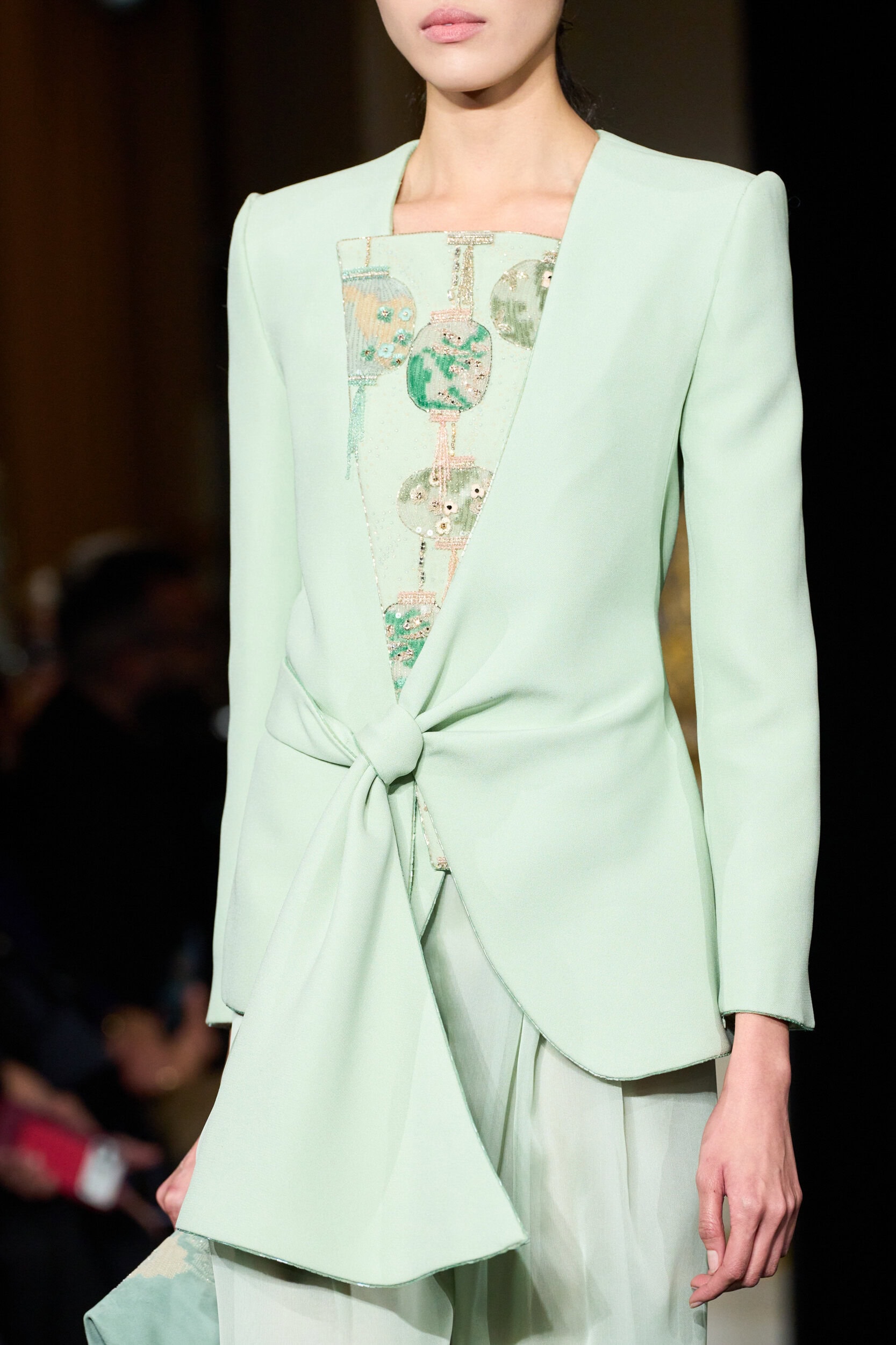 Giorgio Armani Prive Spring 2026 Couture Fashion Show Details