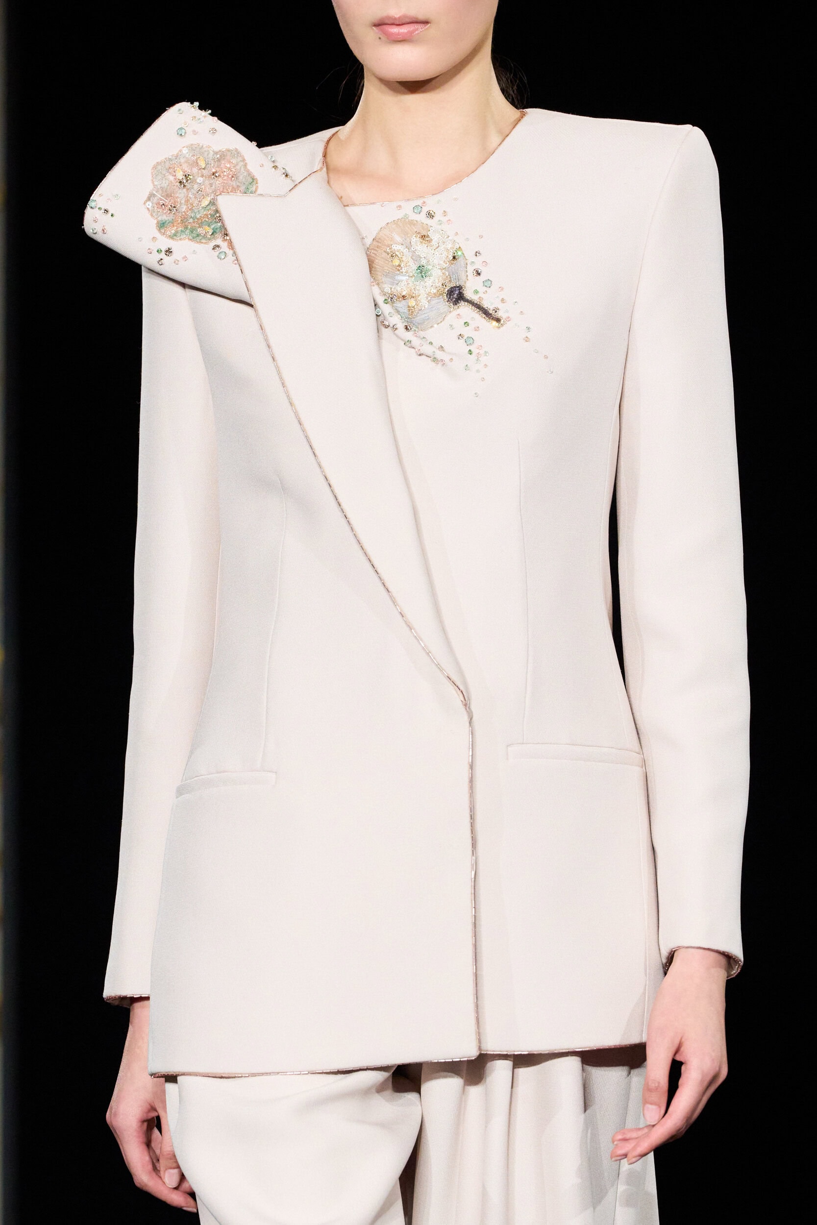 Giorgio Armani Prive Spring 2026 Couture Fashion Show Details