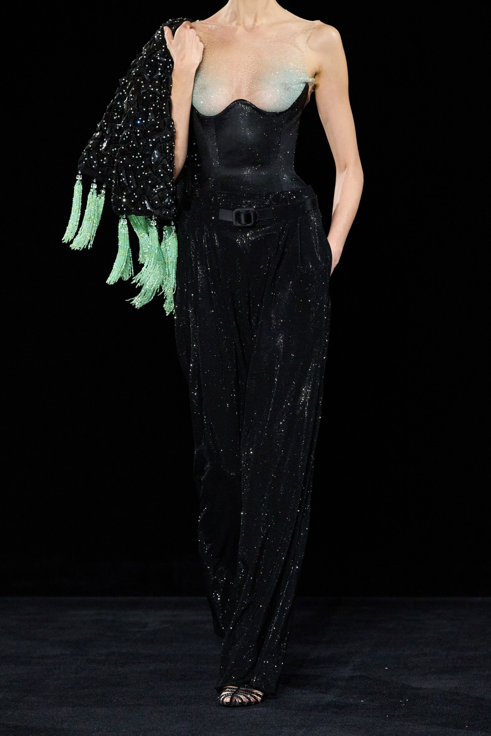 Giorgio Armani Prive Spring 2026 Couture Fashion Show Details