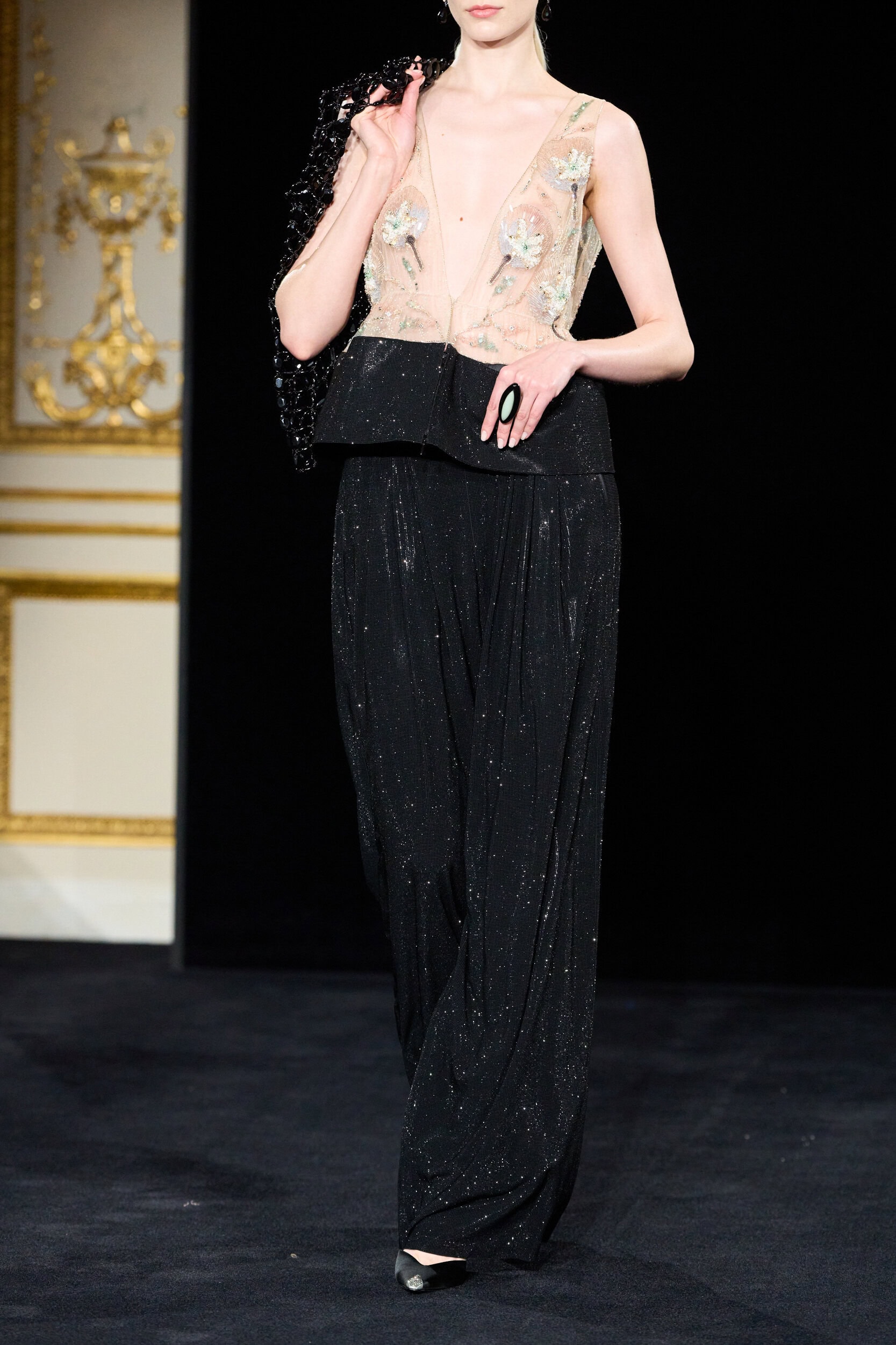 Giorgio Armani Prive Spring 2026 Couture Fashion Show Details