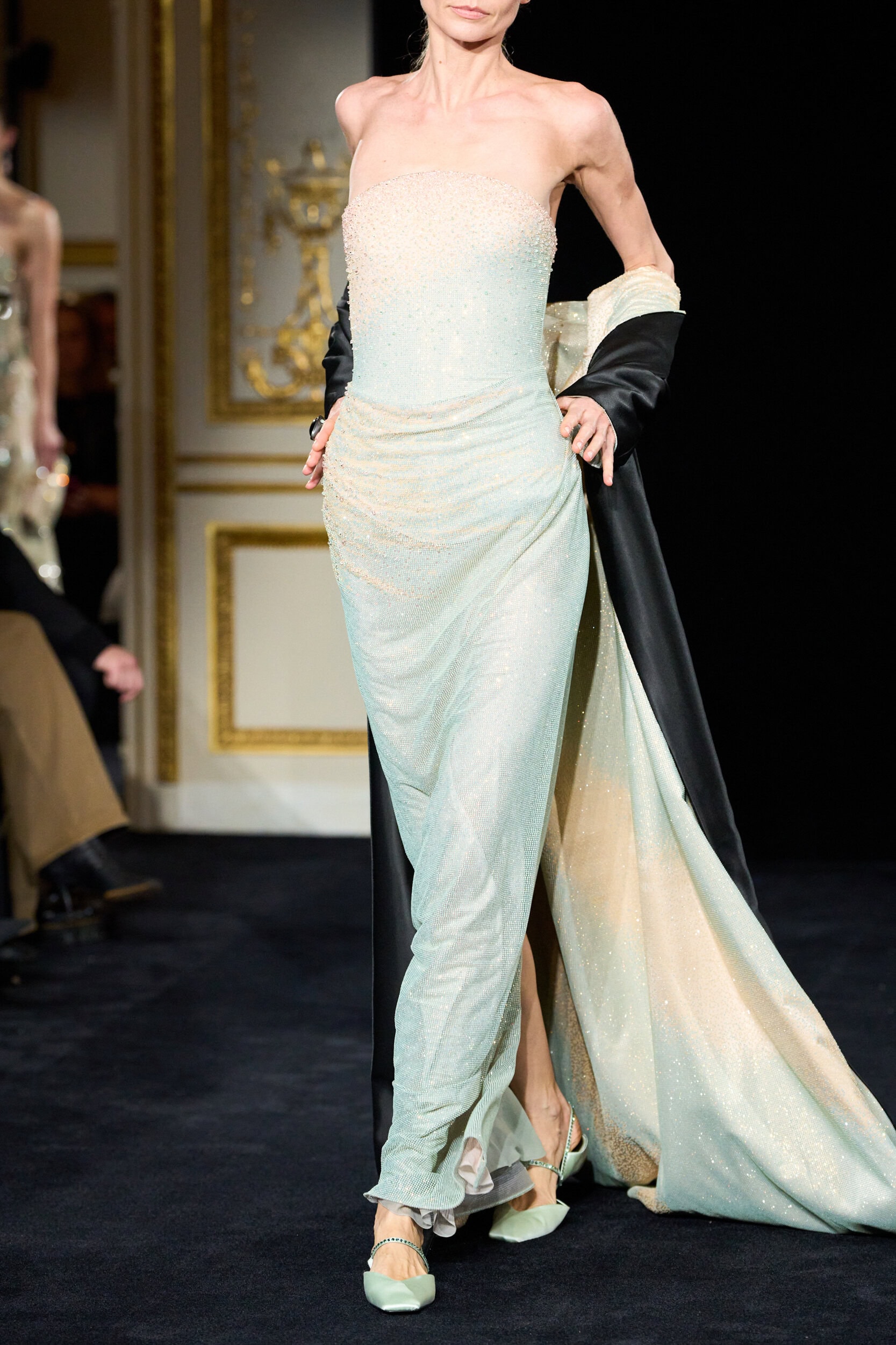 Giorgio Armani Prive Spring 2026 Couture Fashion Show Details