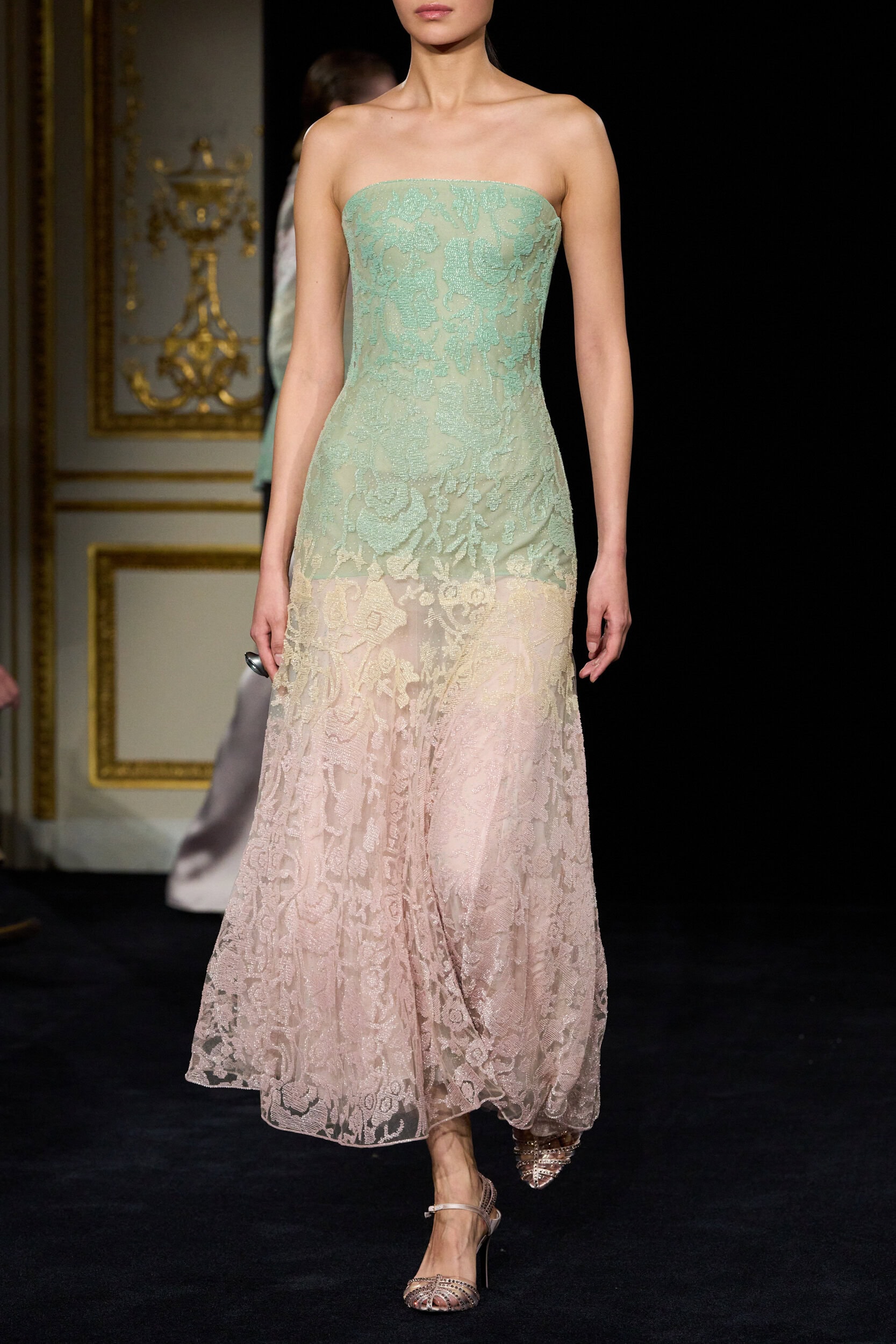 Giorgio Armani Prive Spring 2026 Couture Fashion Show Details