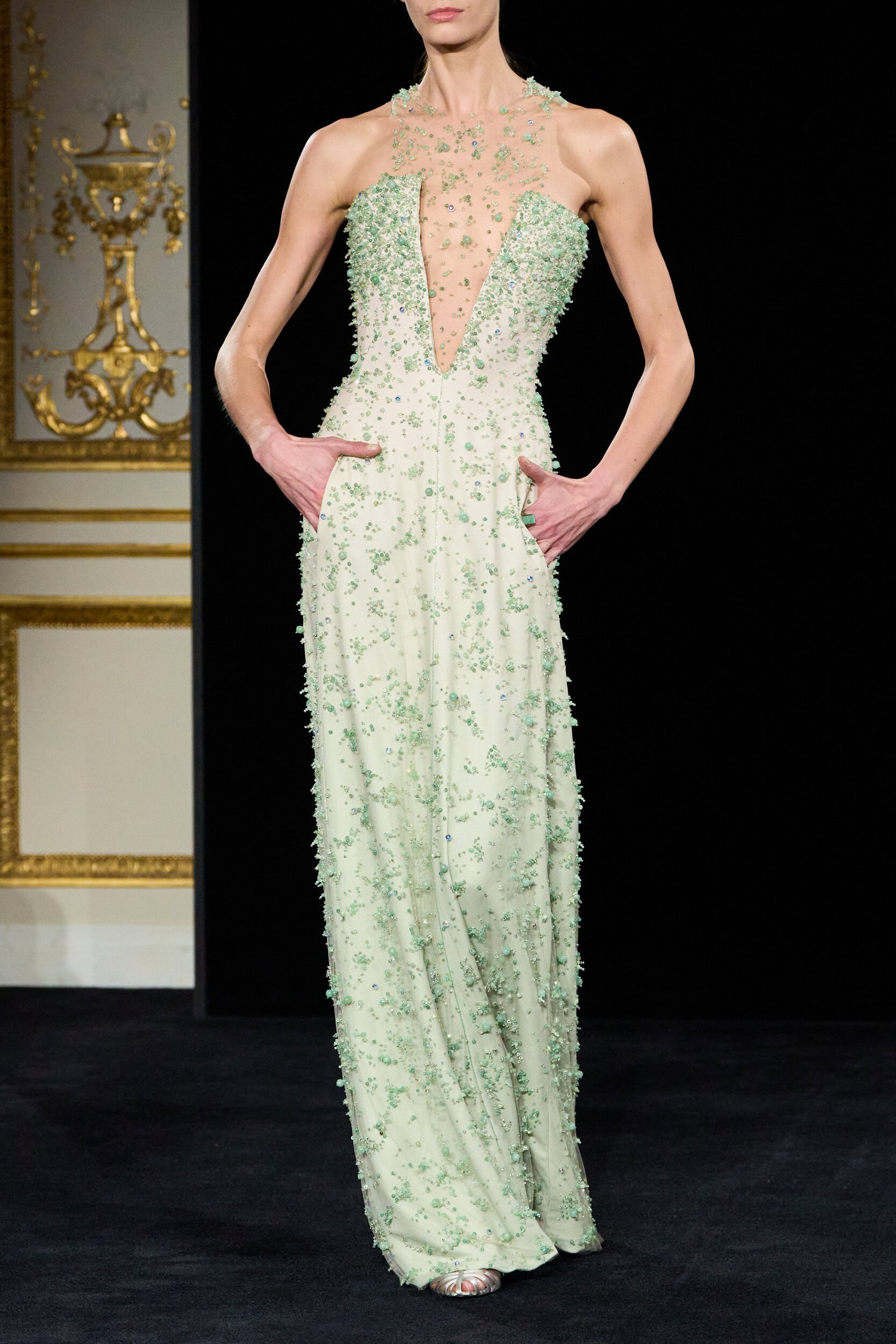 Giorgio Armani Prive Spring 2026 Couture Fashion Show Details