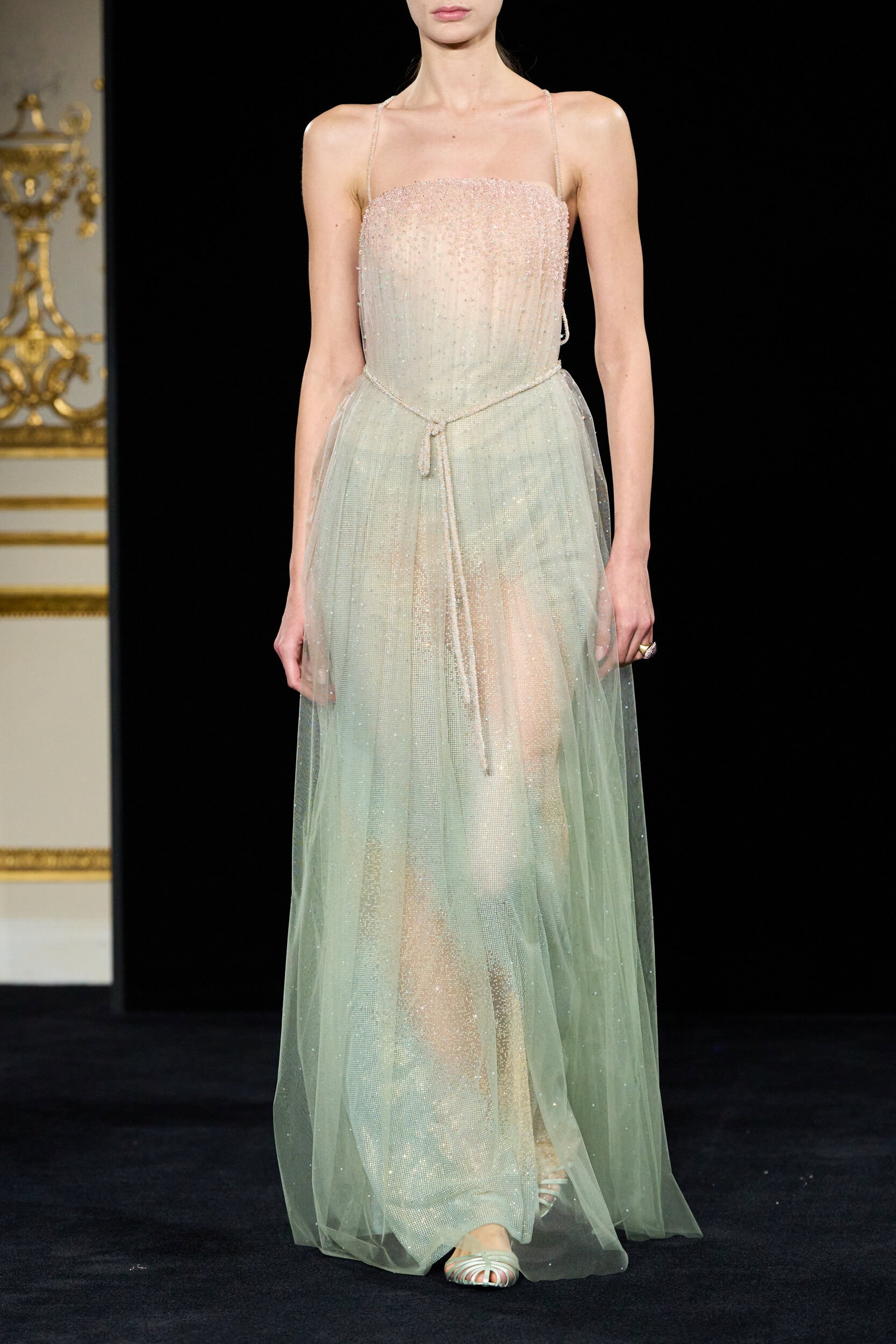 Giorgio Armani Prive Spring 2026 Couture Fashion Show Details