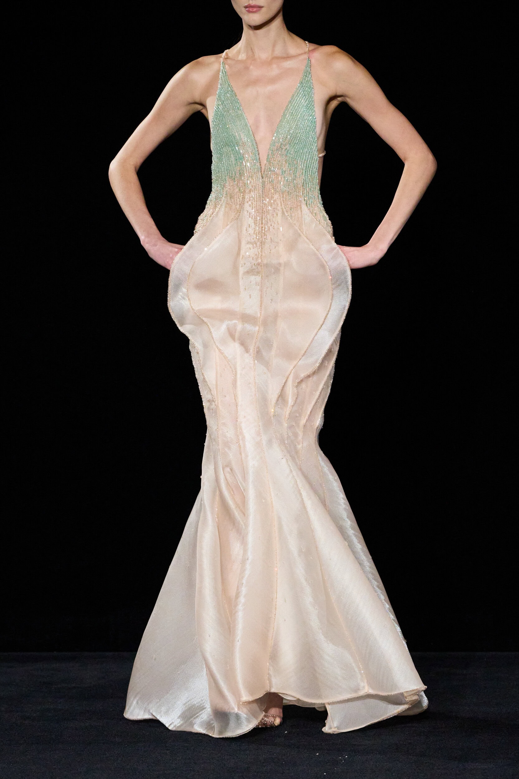 Giorgio Armani Prive Spring 2026 Couture Fashion Show Details