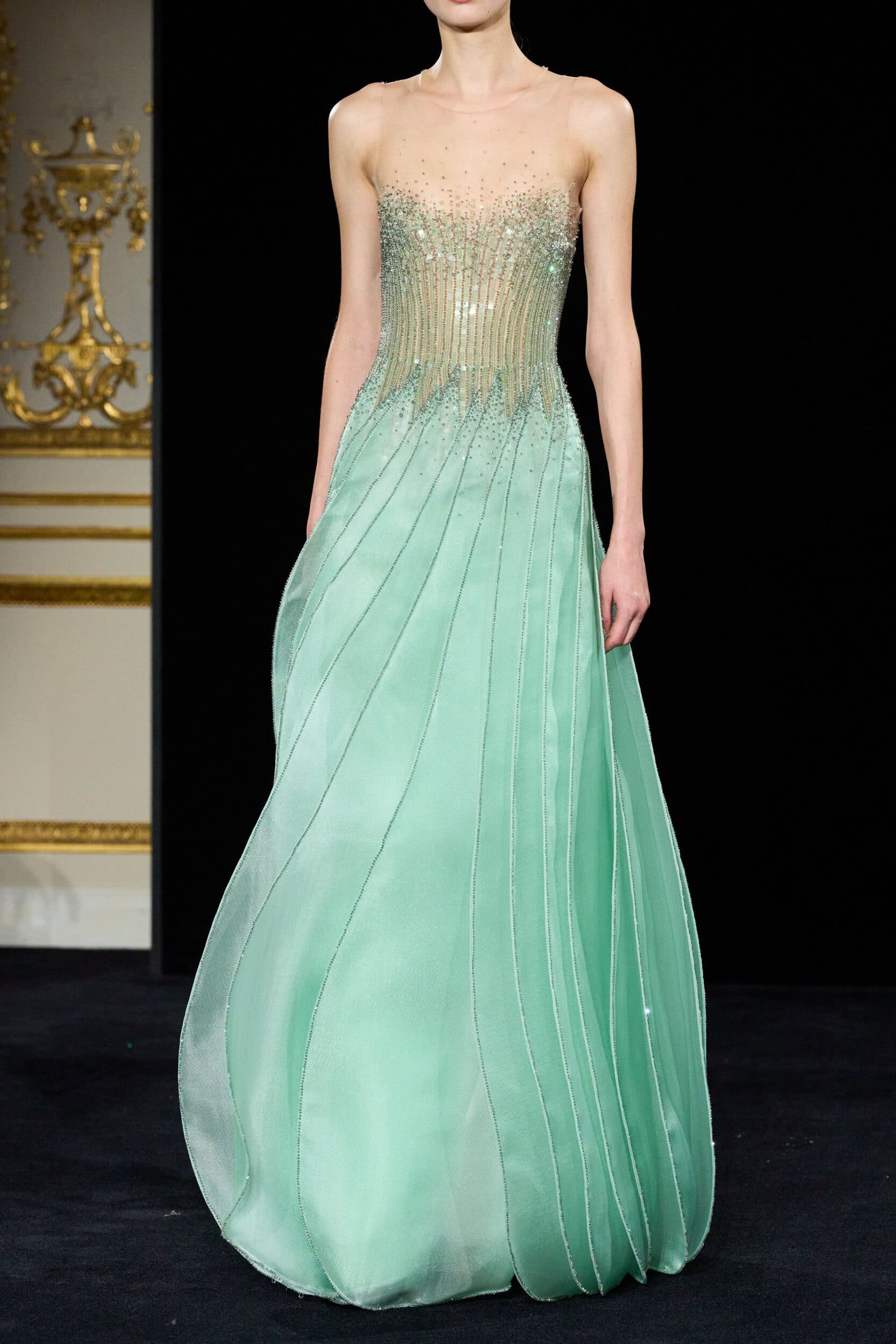 Giorgio Armani Prive Spring 2026 Couture Fashion Show Details