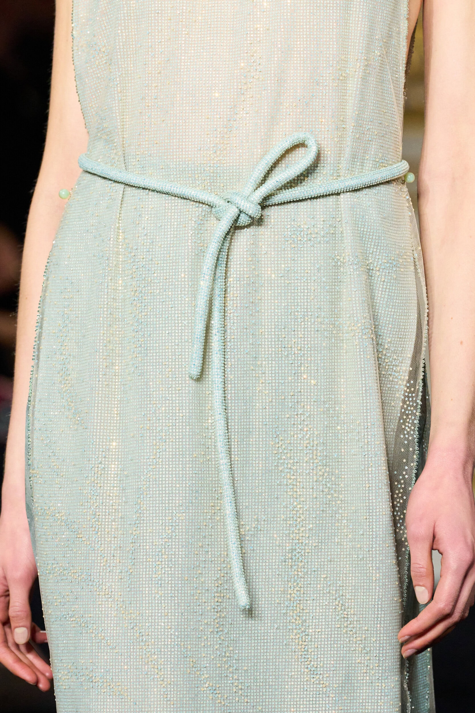 Giorgio Armani Prive Spring 2026 Couture Fashion Show Details