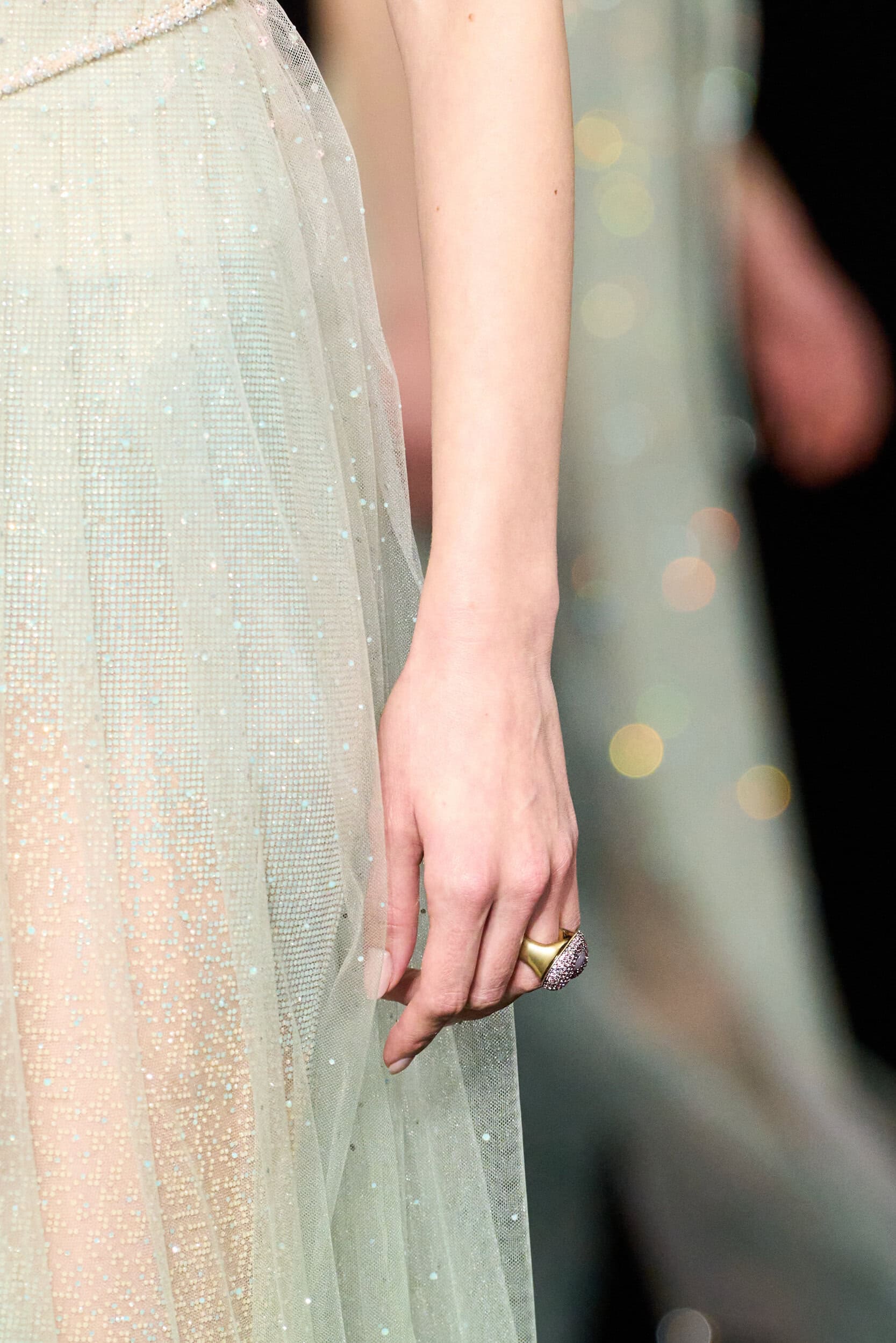 Giorgio Armani Prive Spring 2026 Couture Fashion Show Details