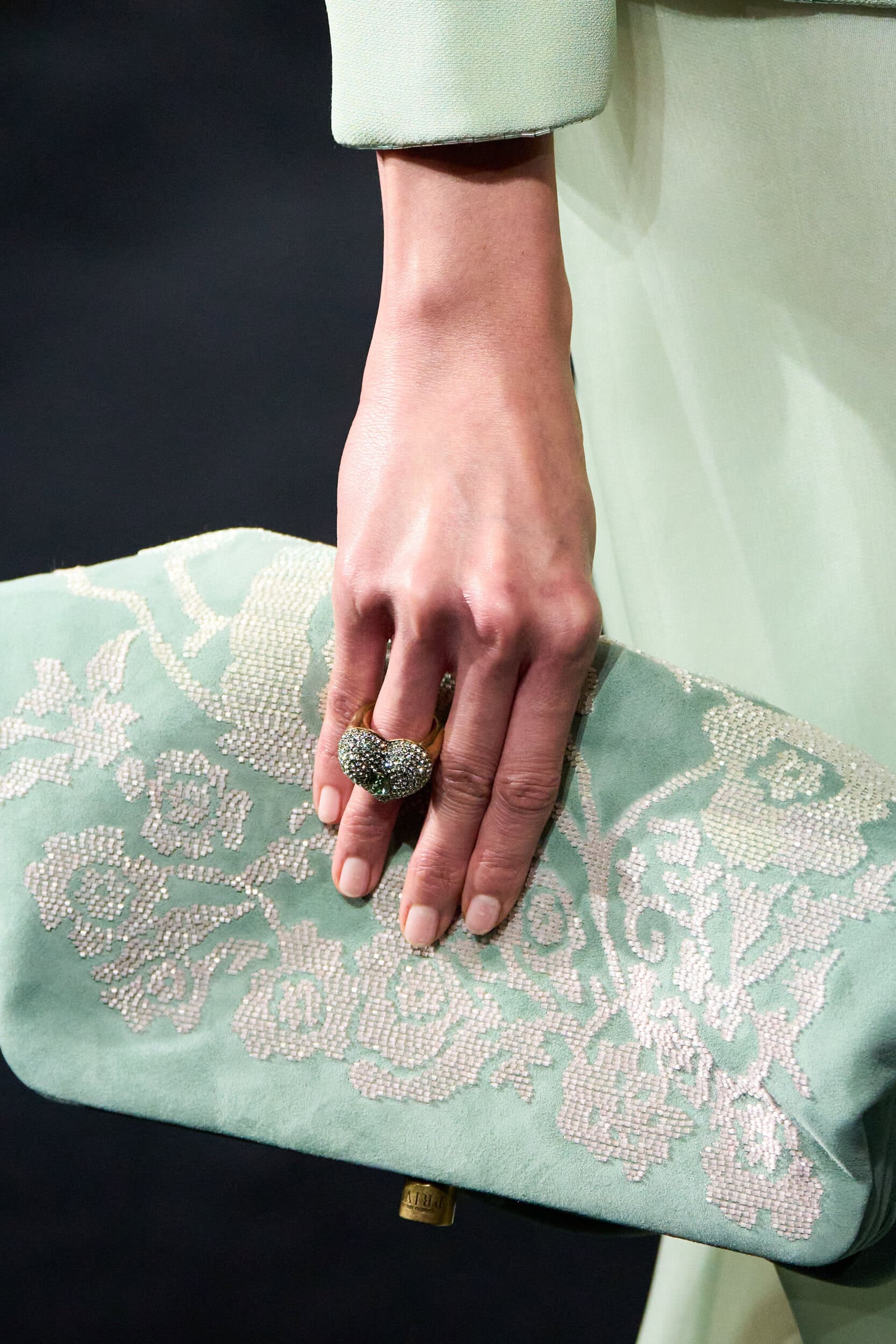 Giorgio Armani Prive Spring 2026 Couture Fashion Show Details