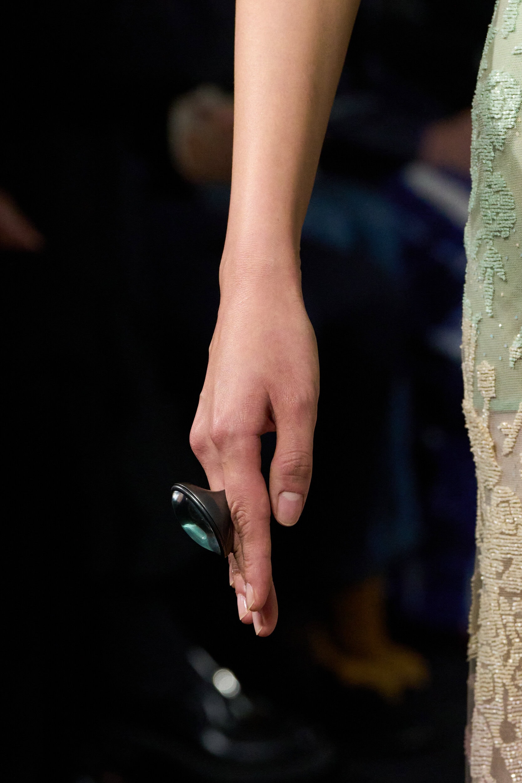 Giorgio Armani Prive Spring 2026 Couture Fashion Show Details